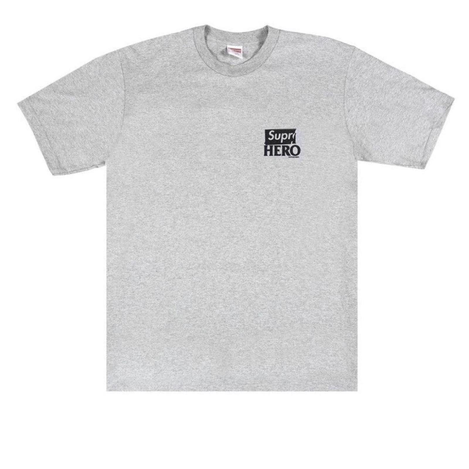 Supreme Supreme x Playboi Carti T-Shirt Heather Grey | Grailed