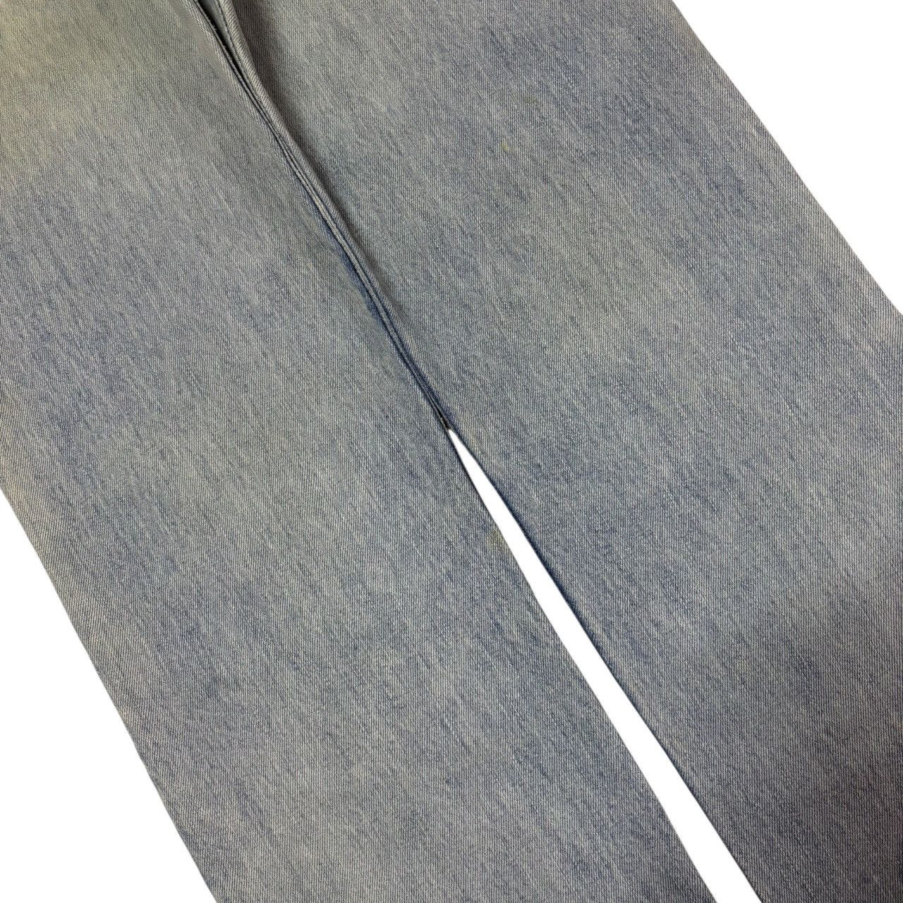 Levi's Vtg 90s Levis 501 Blue Wash Distressed Jeans Size US 30 / EU 46 - 7 Thumbnail