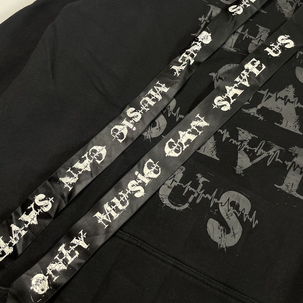 Japanese Brand Hell Cat Punks Music Hoodie Black Size US L / EU 52-54 / 3 - 4 Thumbnail