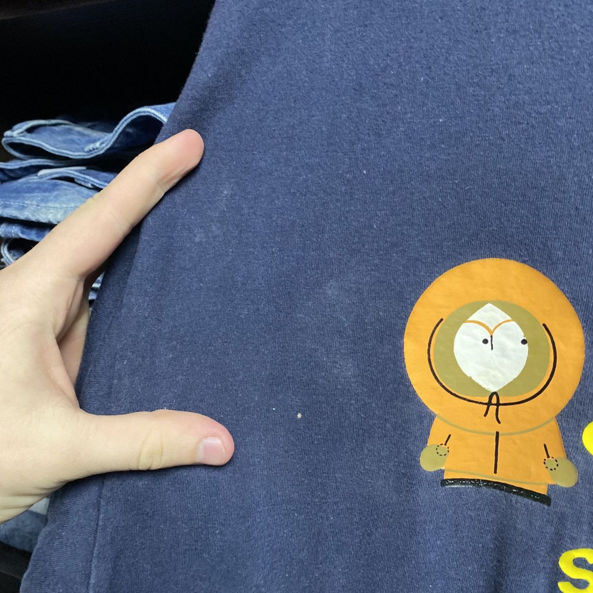 Cartoon Network Vintage South Park Warner Bros 2000 cartoon tee size M Size US M / EU 48-50 / 2 - 5 Thumbnail