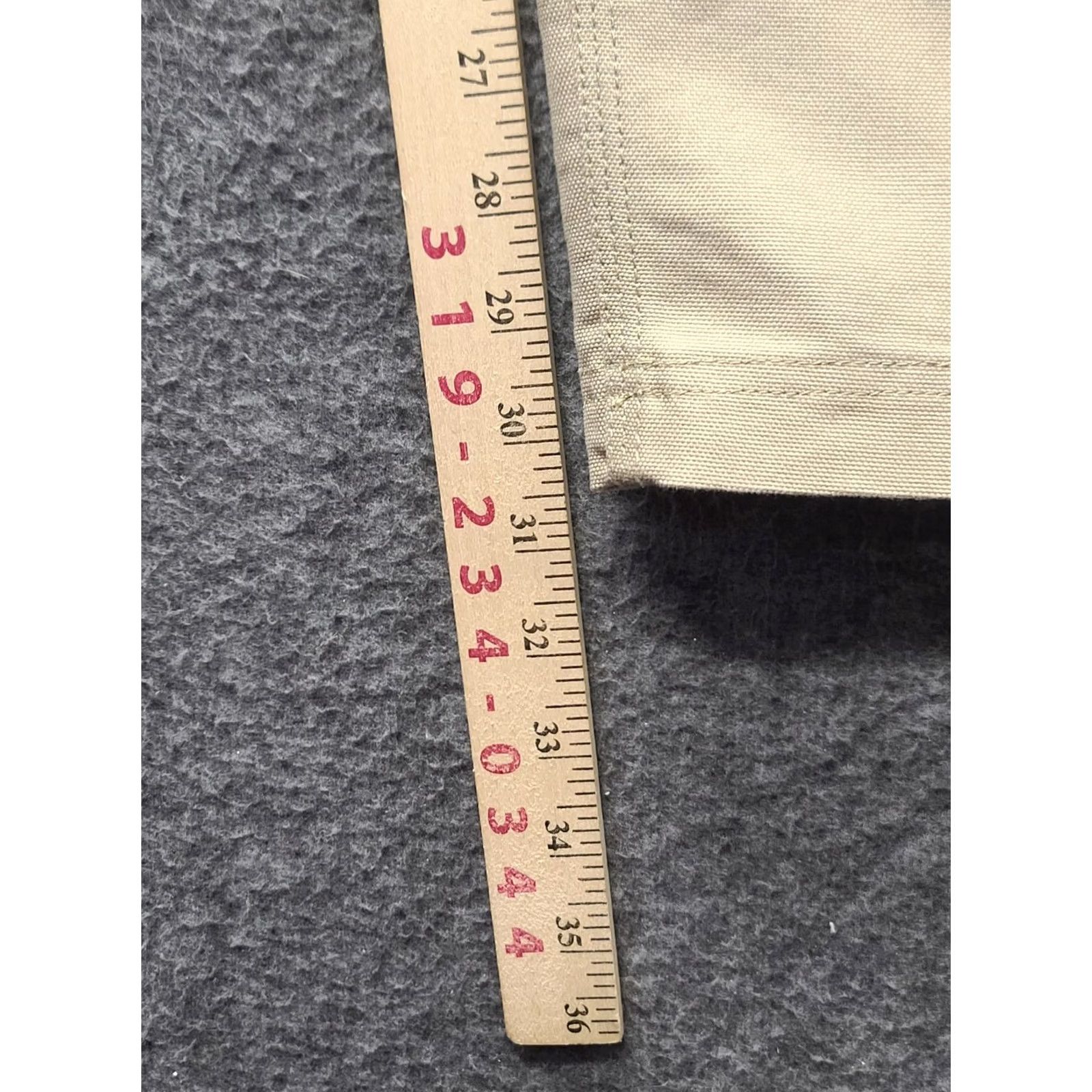 Vintage Duluth Trading Pants Mens 34x30 CoolDry Fire Hose Regular Fit Straight Leg Work Shirt? Size US 34 / EU 50 - 6 Thumbnail