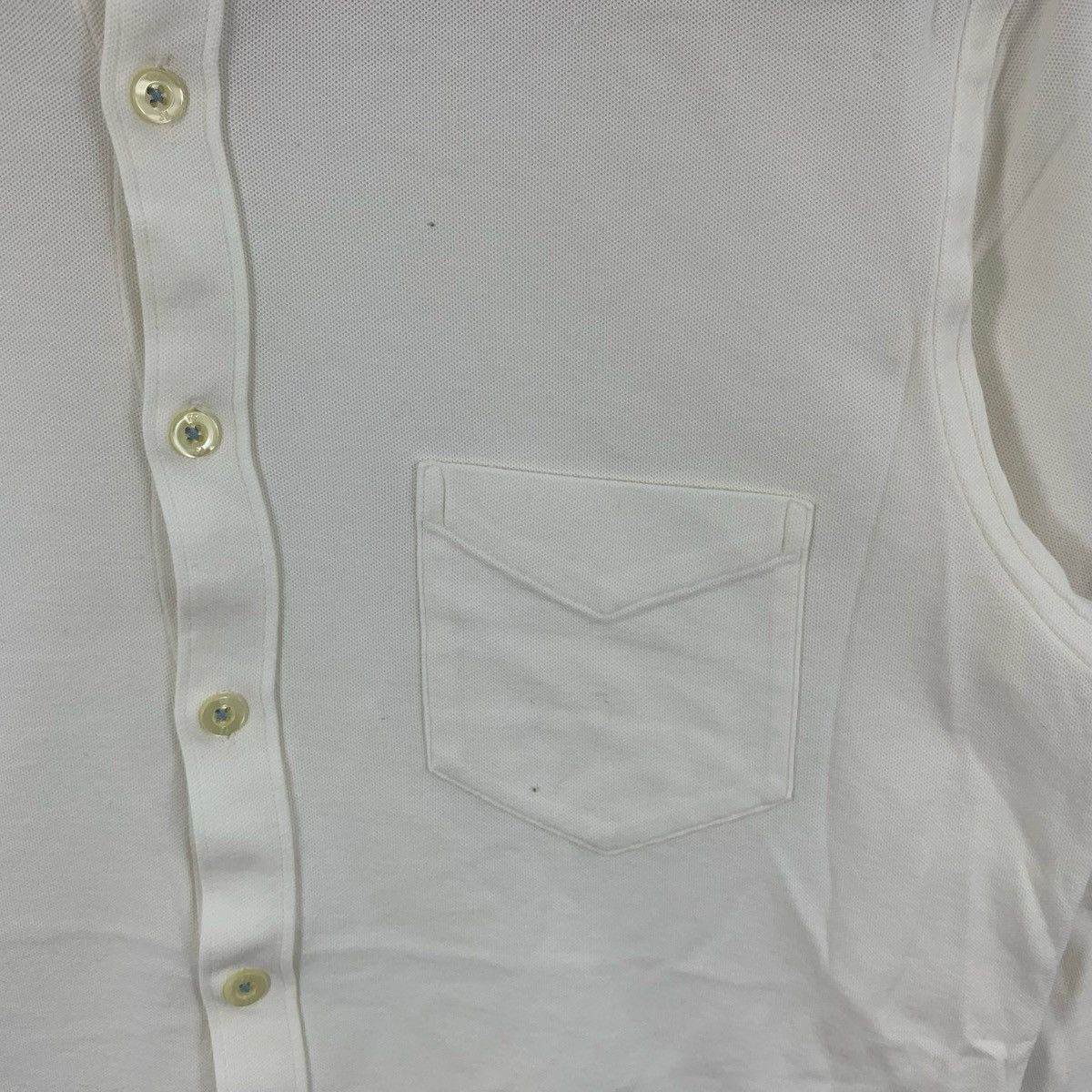 Paul Smith PS PAUL SMITH Button Down Collar Oxford Style Polo Tee Size US M / EU 48-50 / 2 - 6 Thumbnail