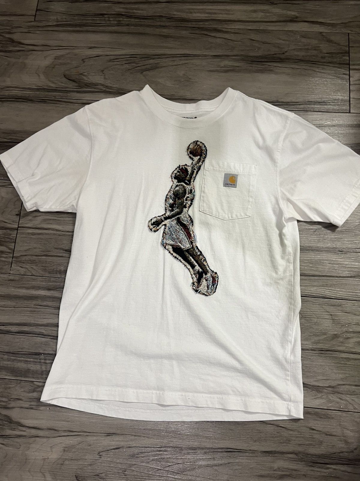 Other Lebron James x Carhartt t shirt Size US M / EU 48-50 / 2 - 2 Thumbnail