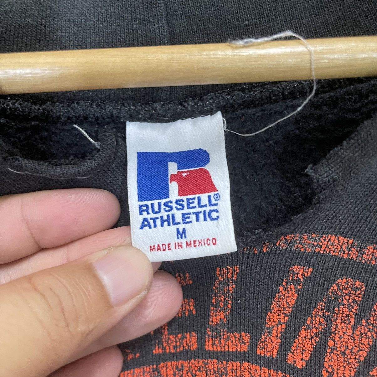 Russell Athletic × Vintage 90s Russell Athletic GLSA Traveling Team Soccer Hoodies Size US M / EU 48-50 / 2 - 10 Thumbnail