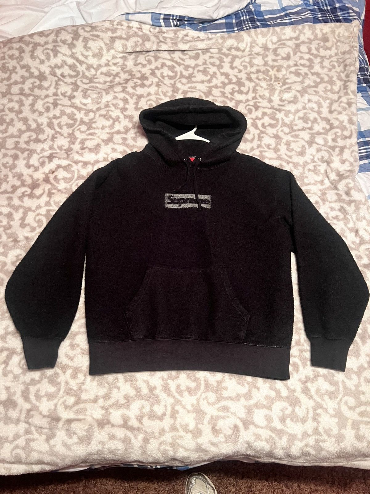 Supreme Supreme Inside Out Box Logo Hooded Sweatshirt SS23 Size US S / EU 44-46 / 1 - 1 Thumbnail