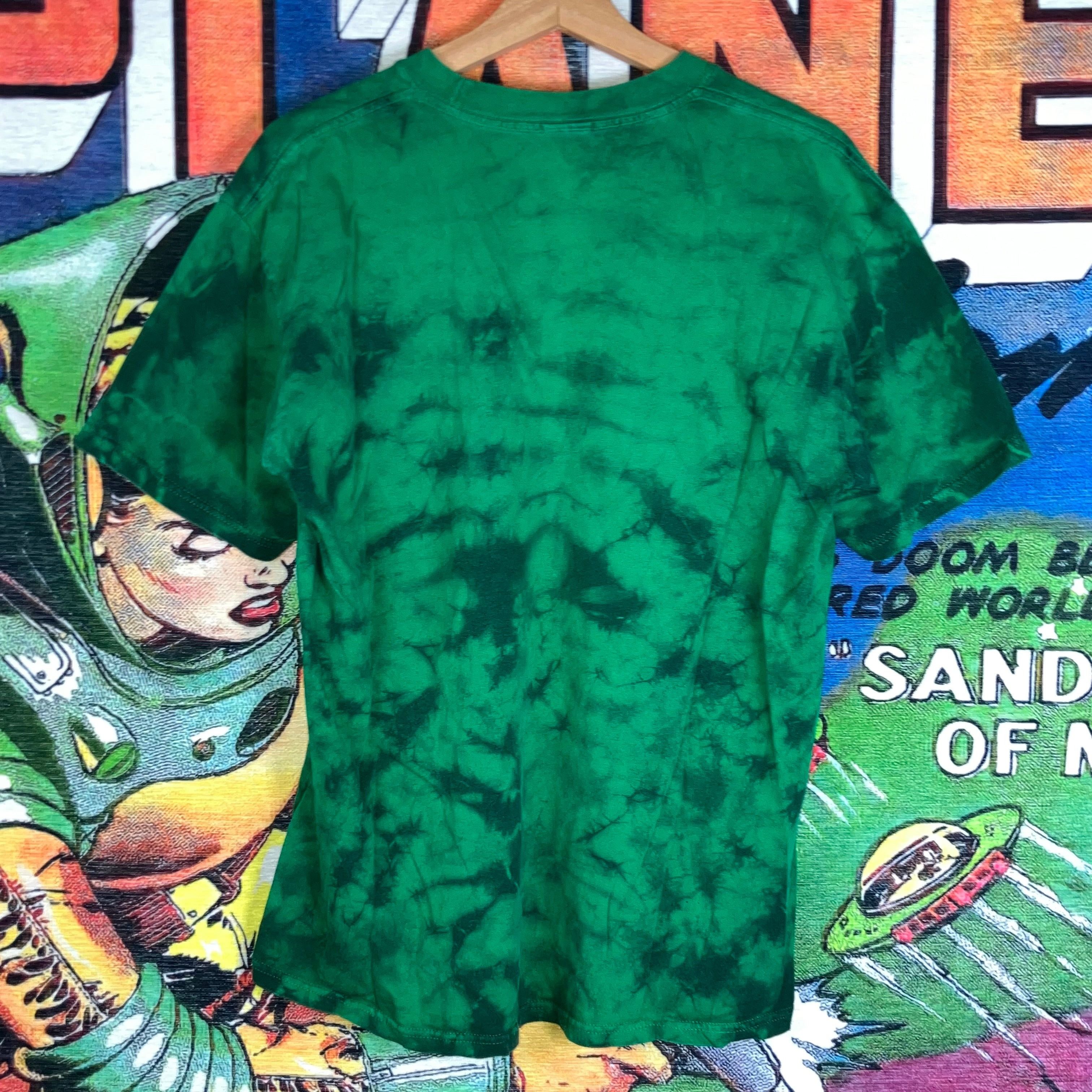 Vintage Y2K Cozumel Iguana Tie Dye Tee Size L Size US L / EU 52-54 / 3 - 2 Thumbnail