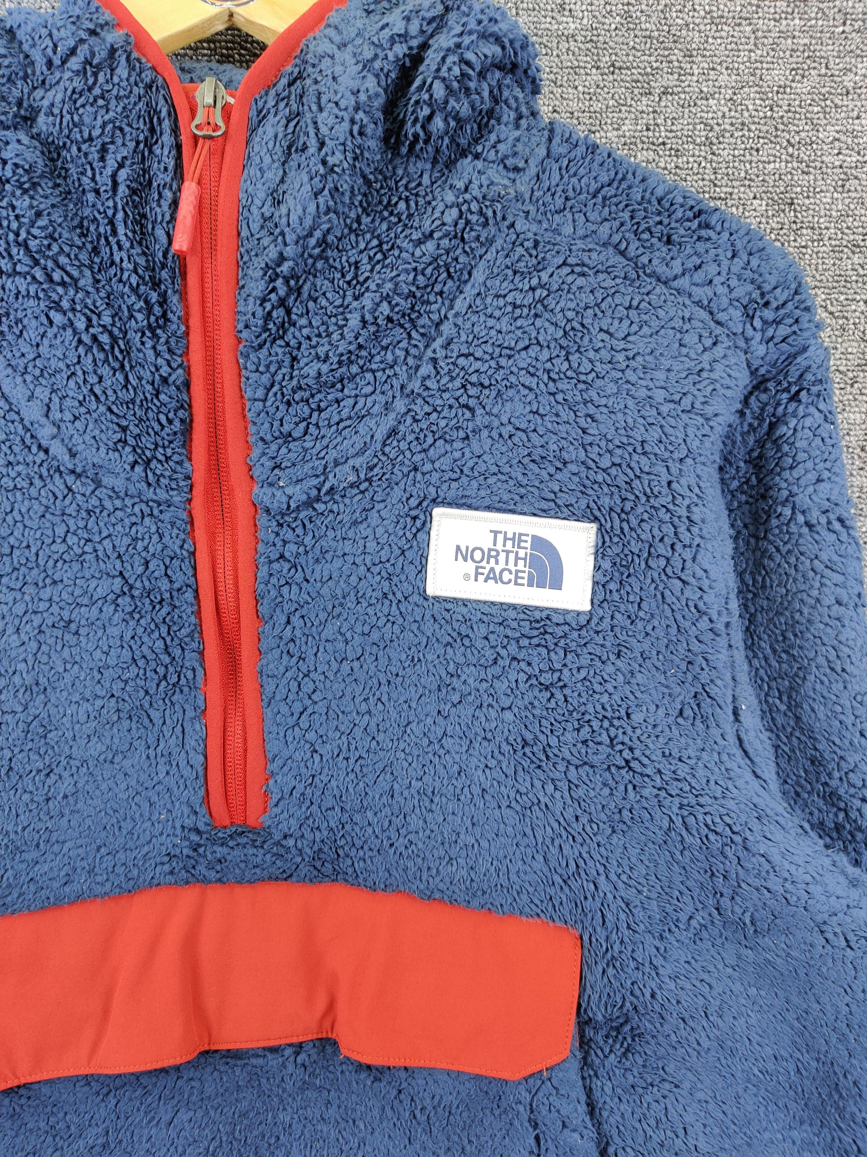 The North Face Vintage The North Face Anorak Fleece Jacket Size US M / EU 48-50 / 2 - 7 Thumbnail