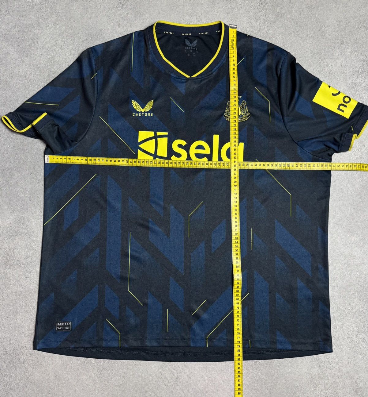 Castore Newcastle United 2023 2024 Third Shirt Soccer Jersey Castore Size US XXL / EU 58 / 5 - 13 Thumbnail