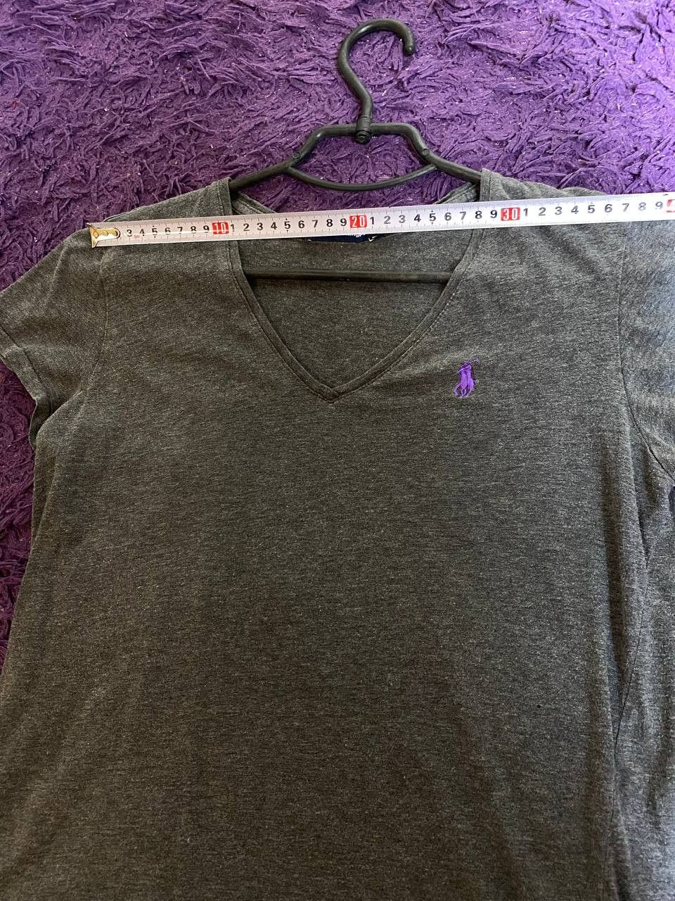 Polo Ralph Lauren × RRL Ralph Lauren × Vintage Vintage 90s Polo Ralph Lauren sport heavy tee basic Logo Size US S / EU 44-46 / 1 - 5 Thumbnail