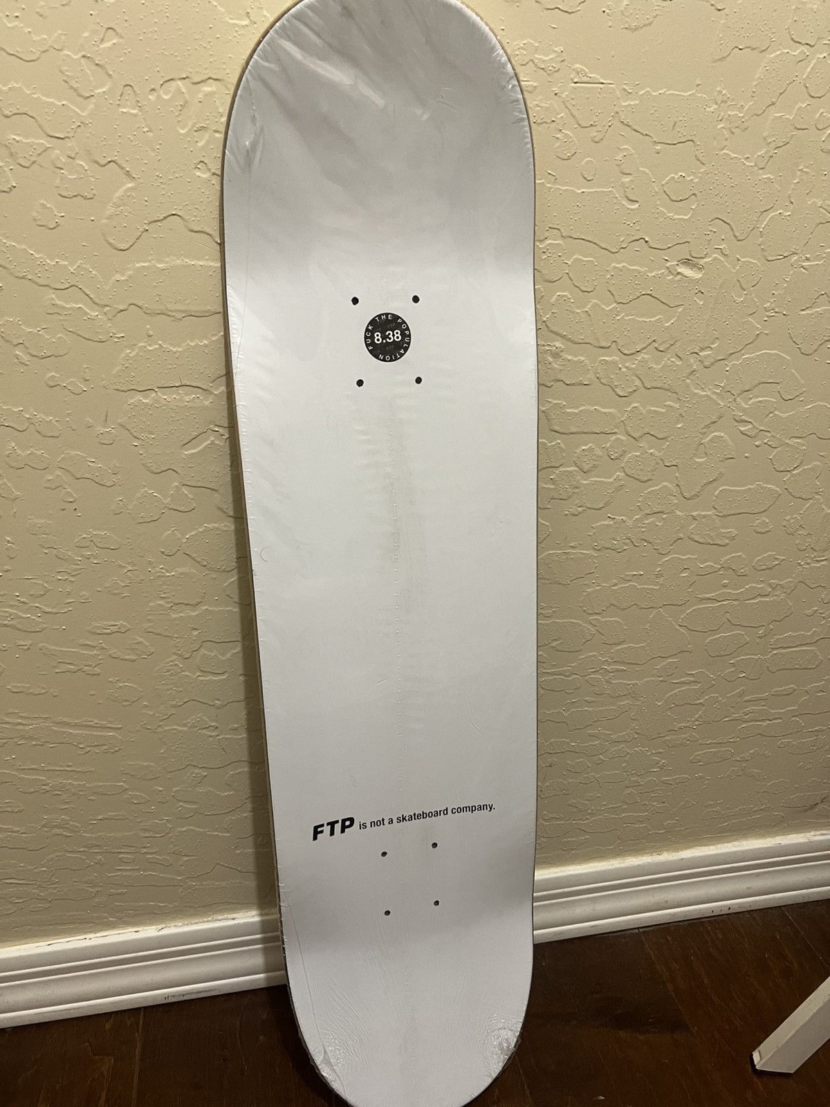 FTP 8.38｜FTP Skateboard Deck - 8.38