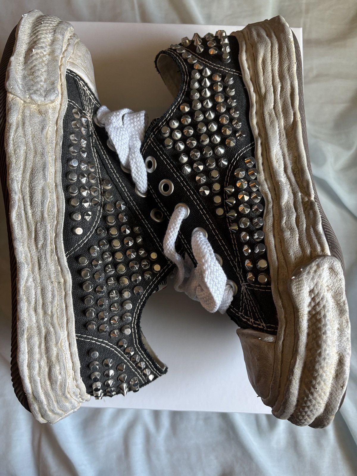 Maison MIHARA YASUHIRO Maison Mihara studed sneakers Size US 8 / EU 41 - 2 Thumbnail