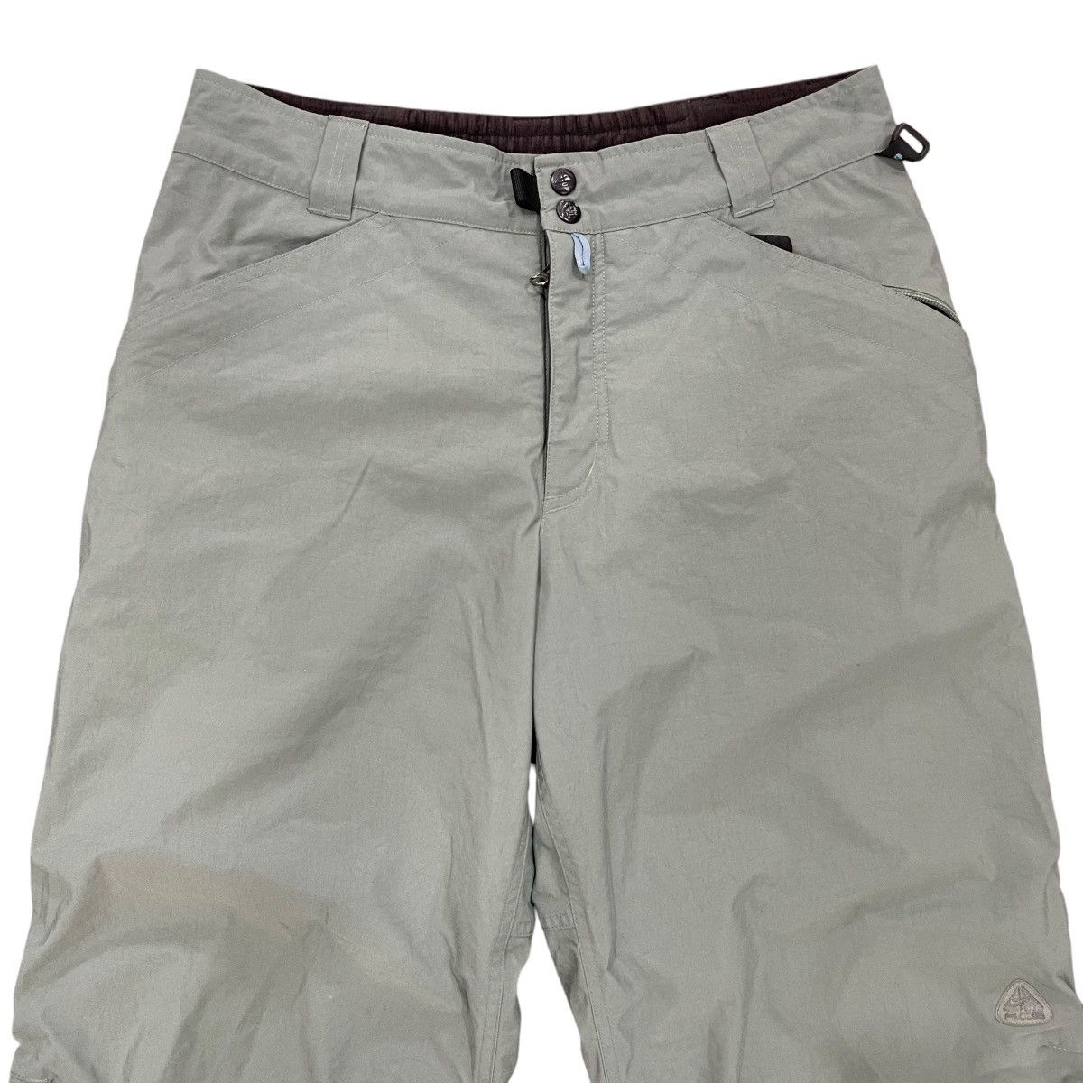 Nike × Nike ACG × Vintage Vintage NIKE ACG Pants Size US 34 / EU 50 - 3 Thumbnail