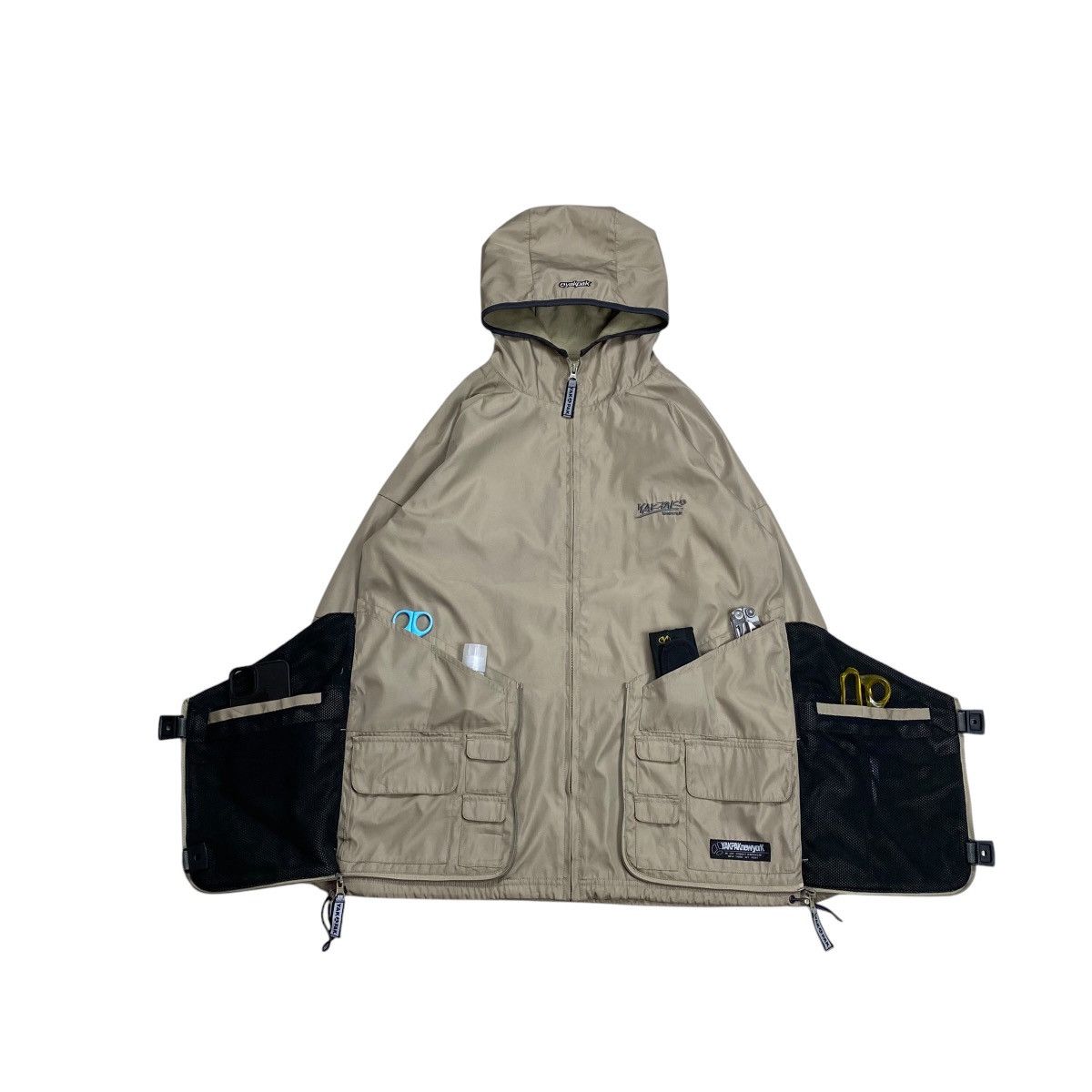 Vexed Generation Rare Yak Pak New York Hidden Pocket Hooded Jacket Size US L / EU 52-54 / 3 - 3 Thumbnail