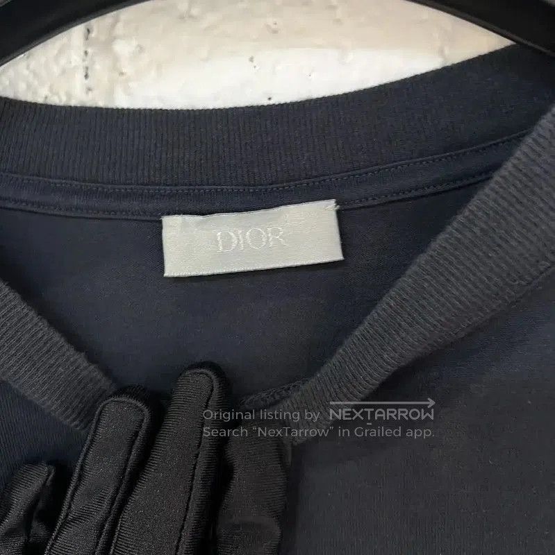 Dior Dior Black Cotton Men's T-Shirt . Size US M / EU 48-50 / 2 - 4 Thumbnail