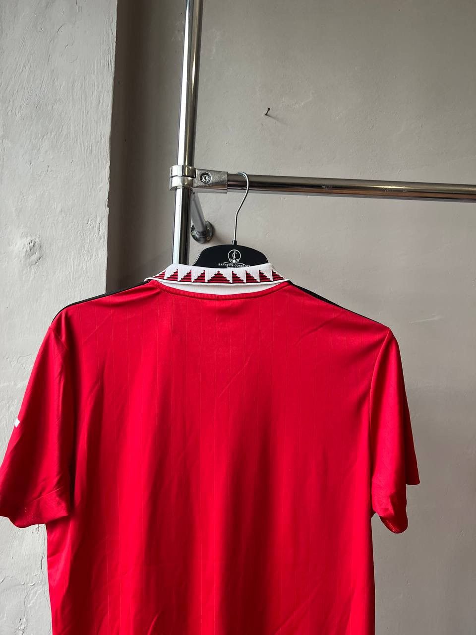 Adidas 2022/23 MANCHESTER UNITED HOME SOCCER JERSEY FOOTBALL SHIRT Size US L / EU 52-54 / 3 - 12 Thumbnail