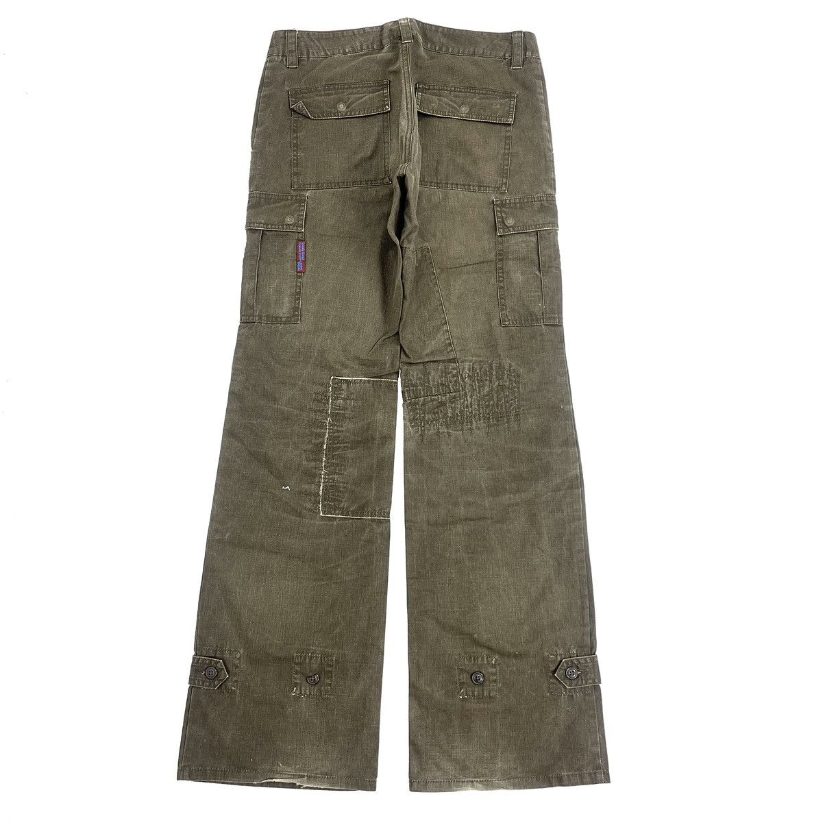 20471120 × General Research × Japanese Brand 1990s 291295 Homme Patchworks LGB Style Multipocket Pants Size US 30 / EU 46 - 16 Thumbnail