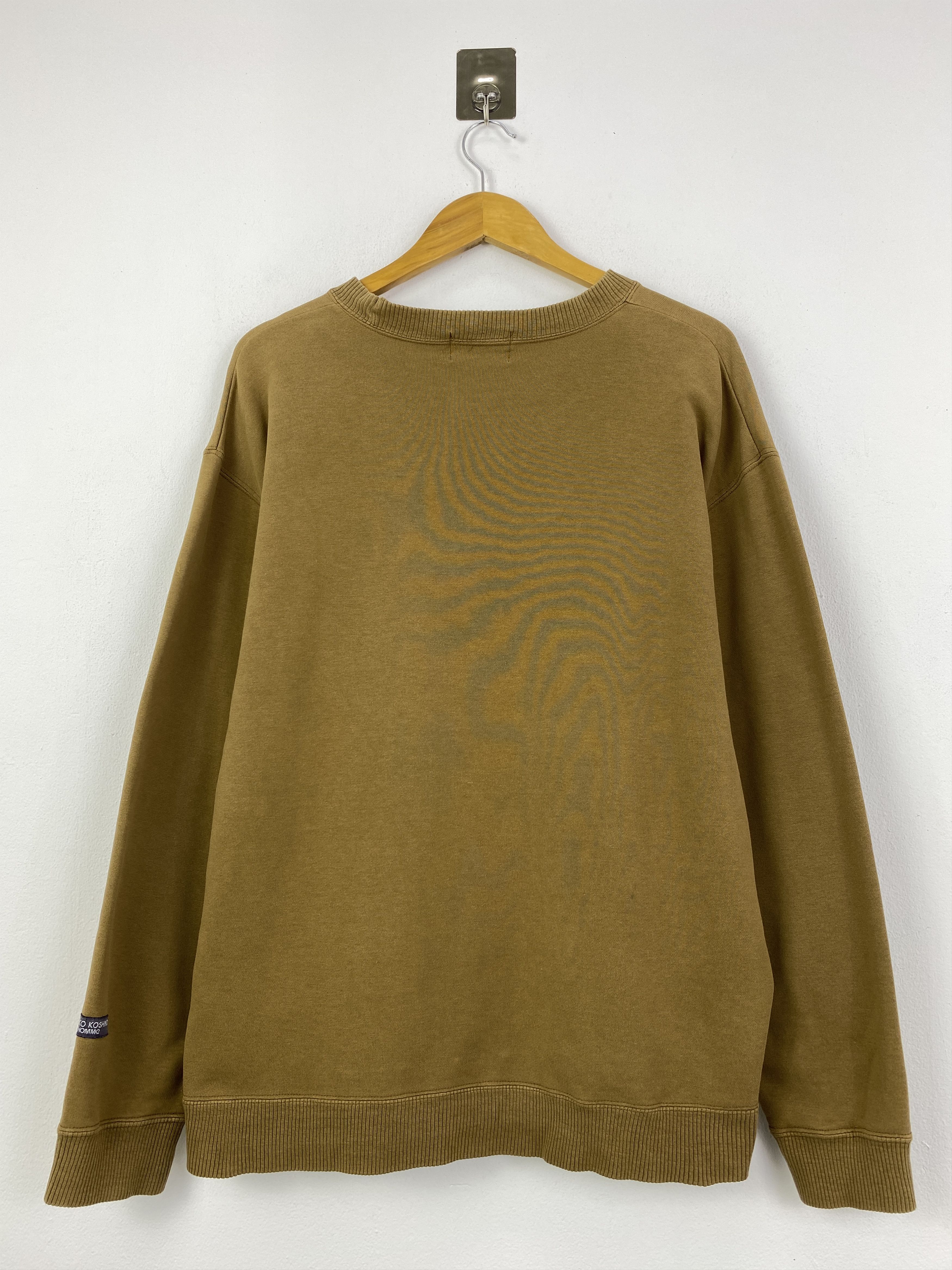 Hiroko Koshino Homme Hiroko Koshino Homme Embroidery Sweatshirt SH0134 Size US L / EU 52-54 / 3 - 3 Thumbnail