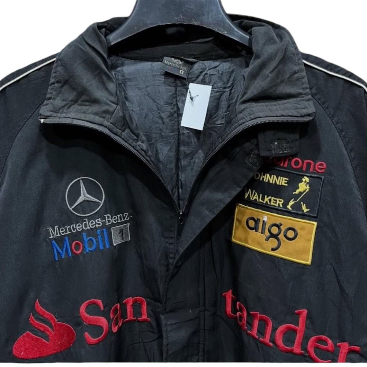 Mercedes-Benz Mercedes Benz Jacket S Size US XL / EU 56 / 4 - 3 Thumbnail