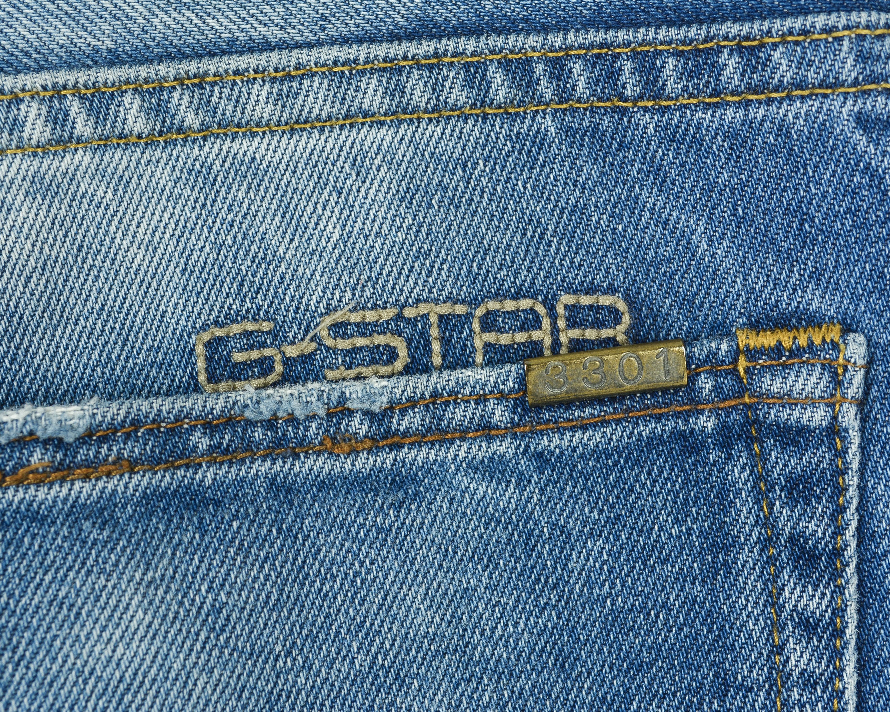 G-Star G STAR RAW Low Tapered W30 L34 Slim Jeans Trousers Straight Size US 30 / EU 46 - 6 Thumbnail