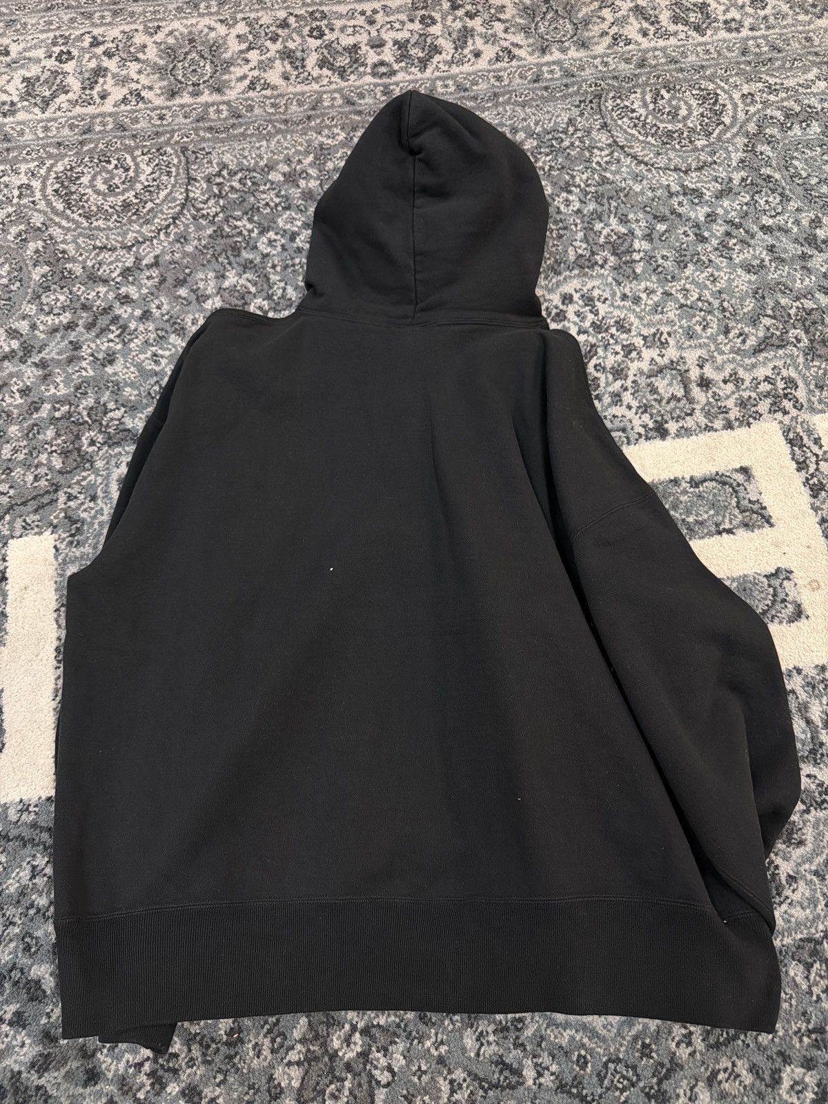 Saint Michael Saint Michael ribbon hooded sweatshirt black pink Size US XXL / EU 58 / 5 - 2 Thumbnail