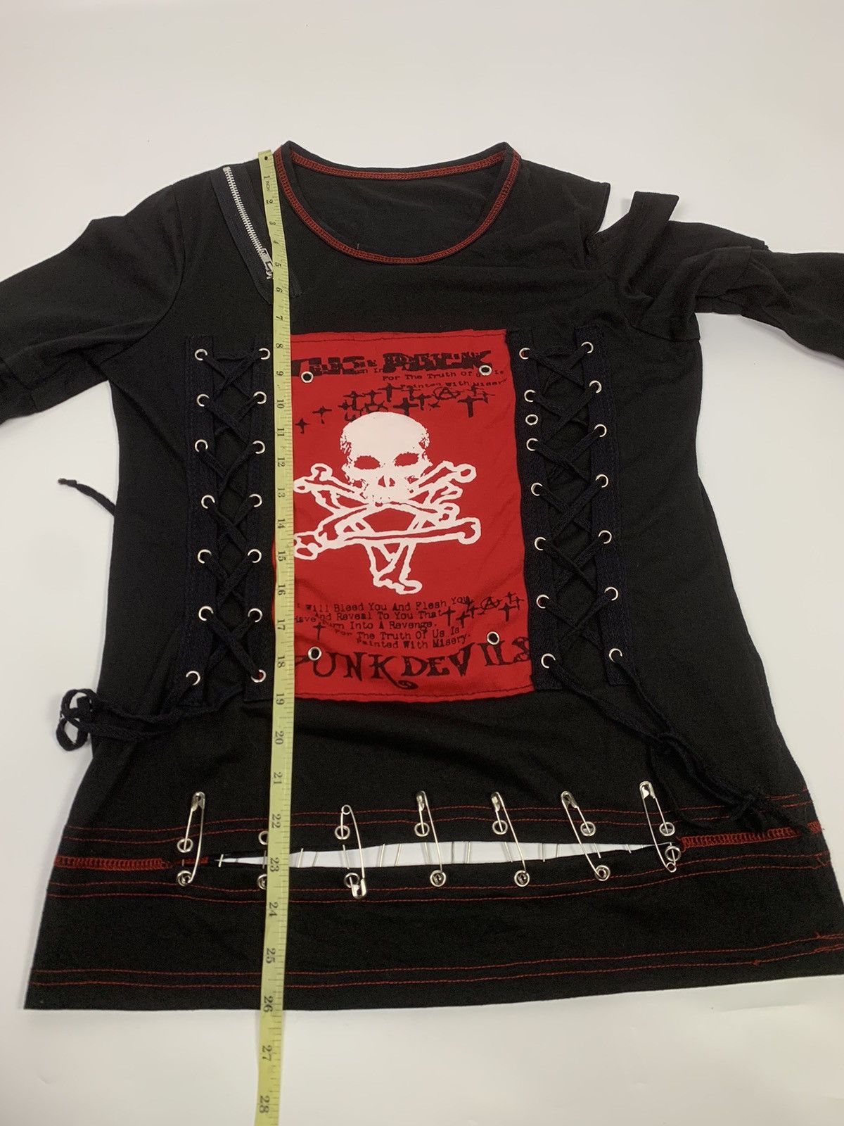 14th Addiction × If Six Was Nine × Japanese Brand Japanese Gothic the pack Punk Devils dark style Size US M / EU 48-50 / 2 - 17 Thumbnail