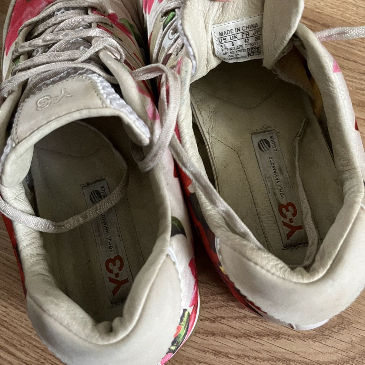 Adidas SS03 Floral Sprint Sneakers Size US 8.5 / EU 41-42 - 8 Thumbnail