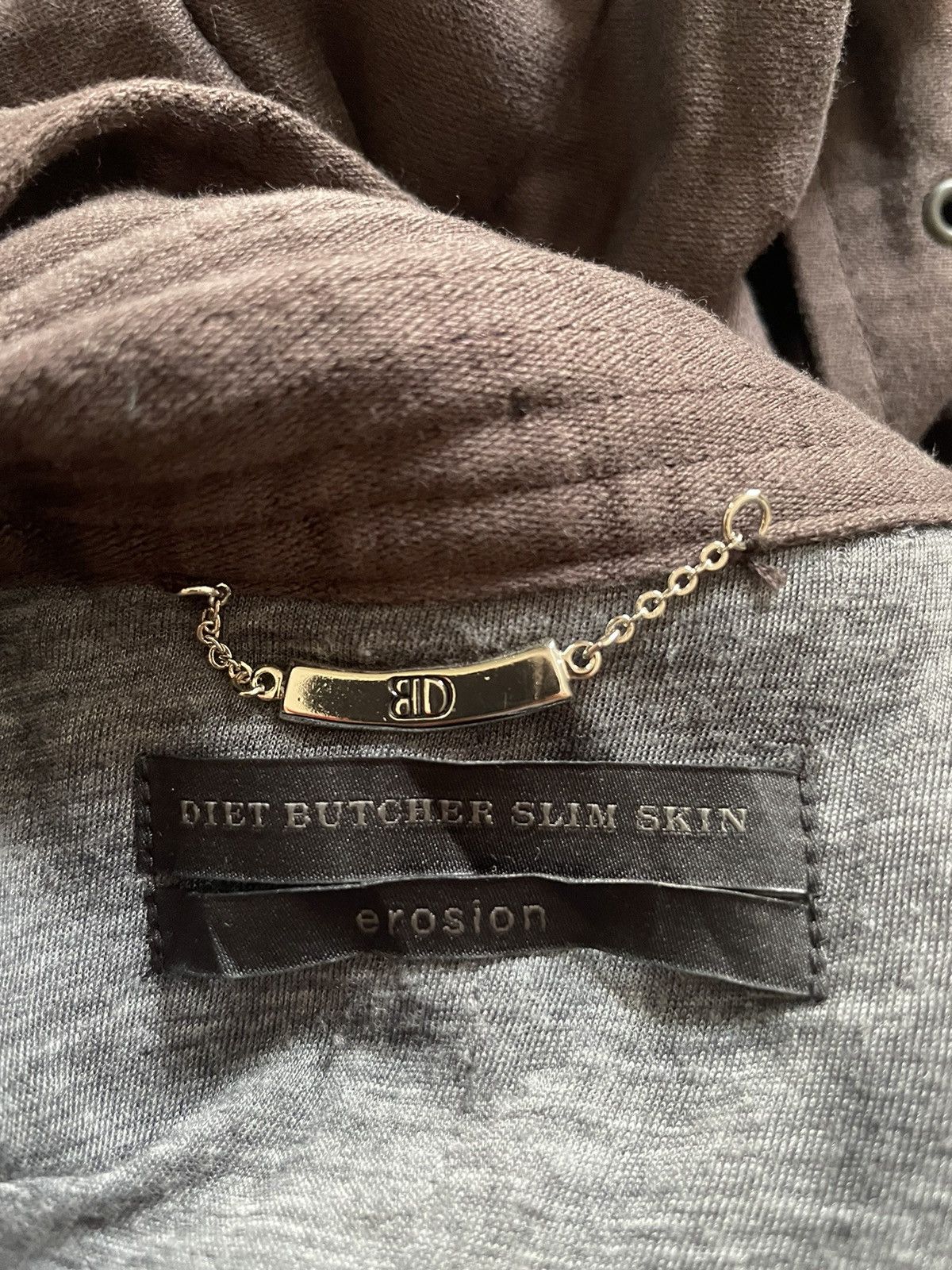Diet Butcher Slim Skin × Japanese Brand Diet Butcher Slim Skin Trench Coat Size US S / EU 44-46 / 1 - 3 Thumbnail