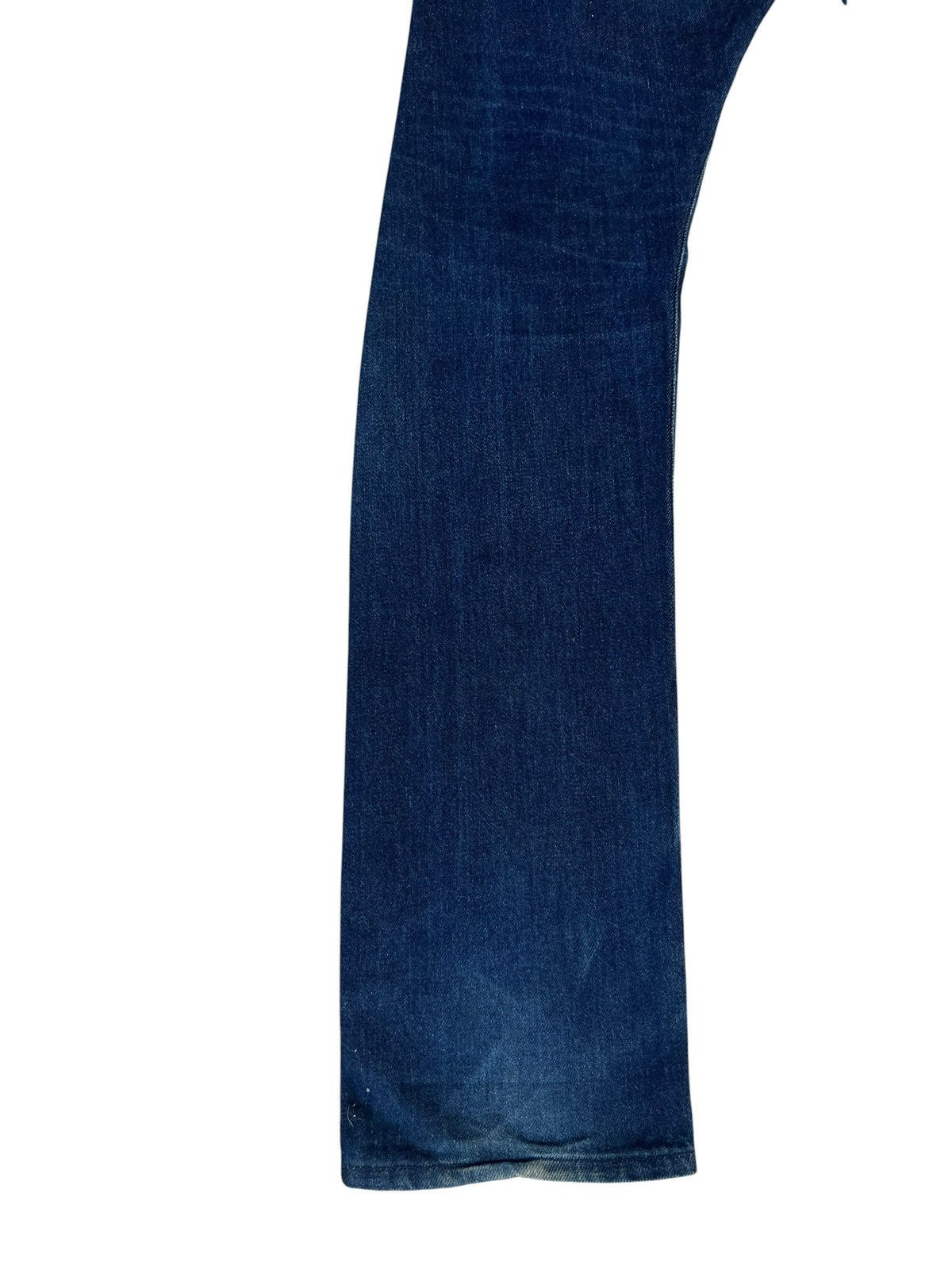 Lad Musician Vintage Lad Musician Japan Faded Mud Blue Denim Jeans Size US 32 / EU 48 - 15 Thumbnail