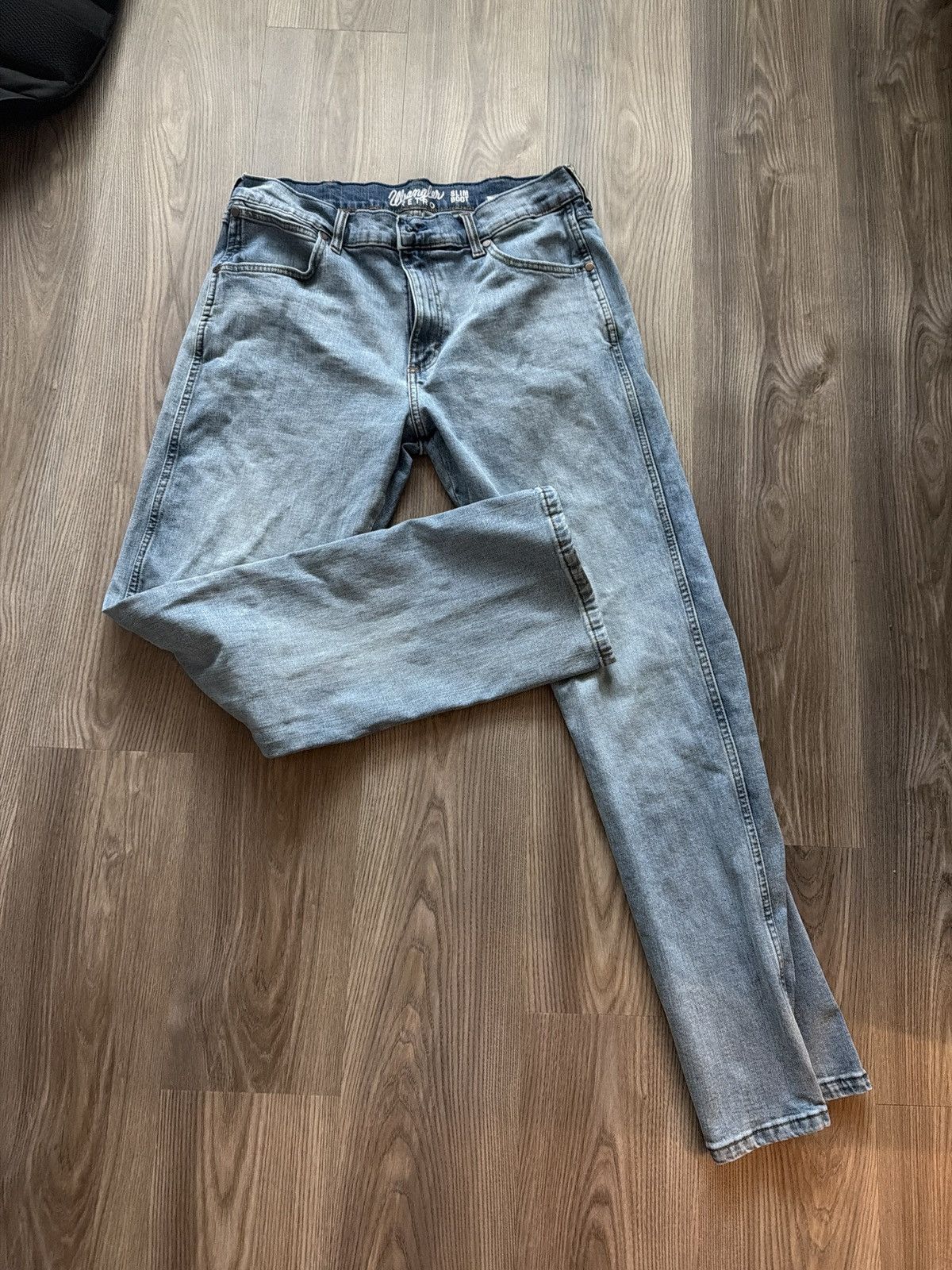 Wrangler Wrangler Slim Bootcut Jeans – 34x34 Size US 34 / EU 50 - 1 Thumbnail