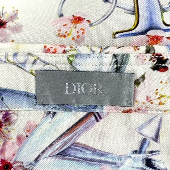 Dior Dior x Hajime Sorayama Silk Collared Shirt Size US L / EU 52-54 / 3 - 5 Thumbnail