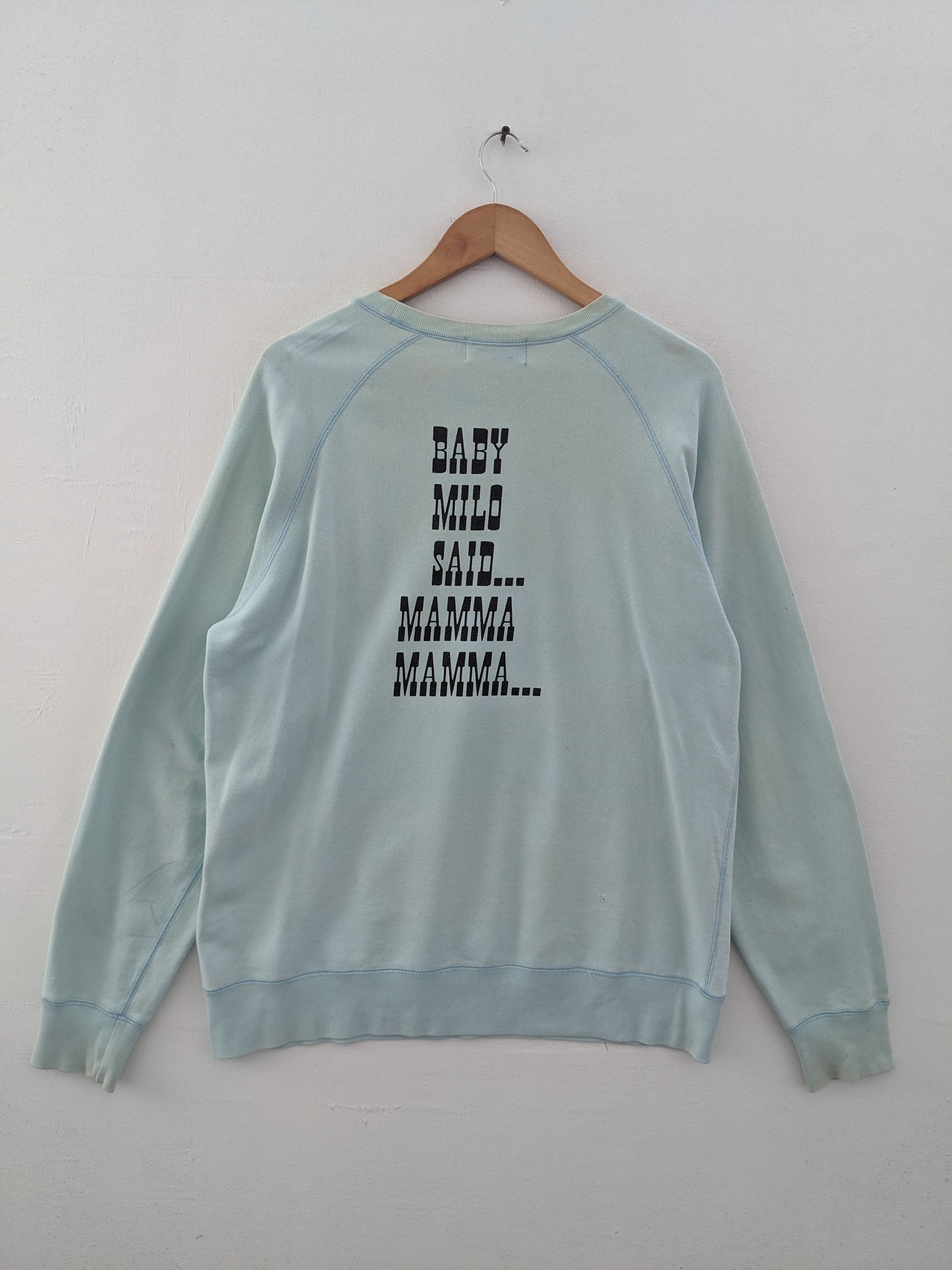 Bape Baby Milo Crewneck Size US XL / EU 56 / 4 - 5 Thumbnail