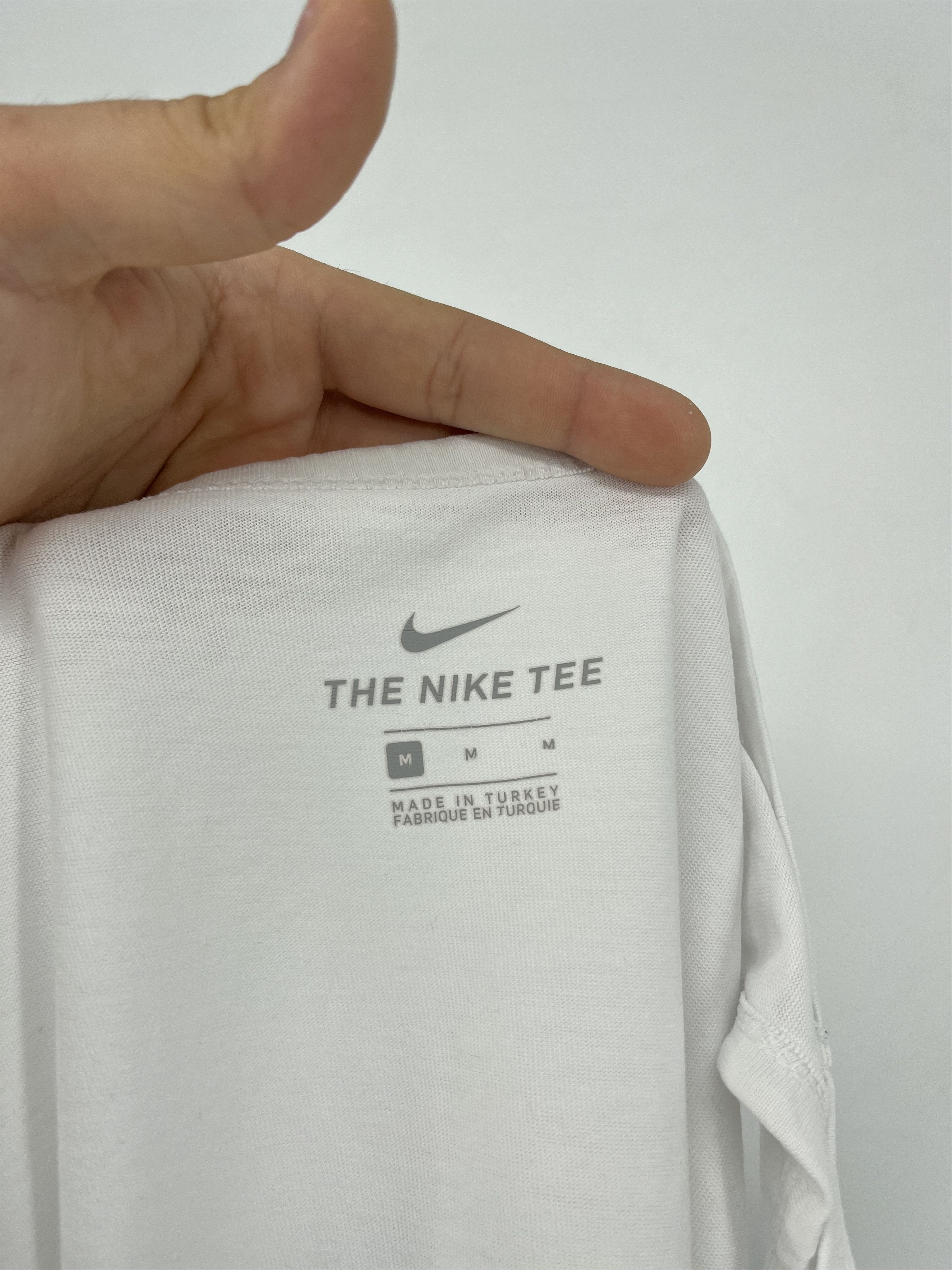 Nike × Vintage Vintage Y2K Nike Jersey Travis Style Sportwear Style Size US M / EU 48-50 / 2 - 7 Thumbnail