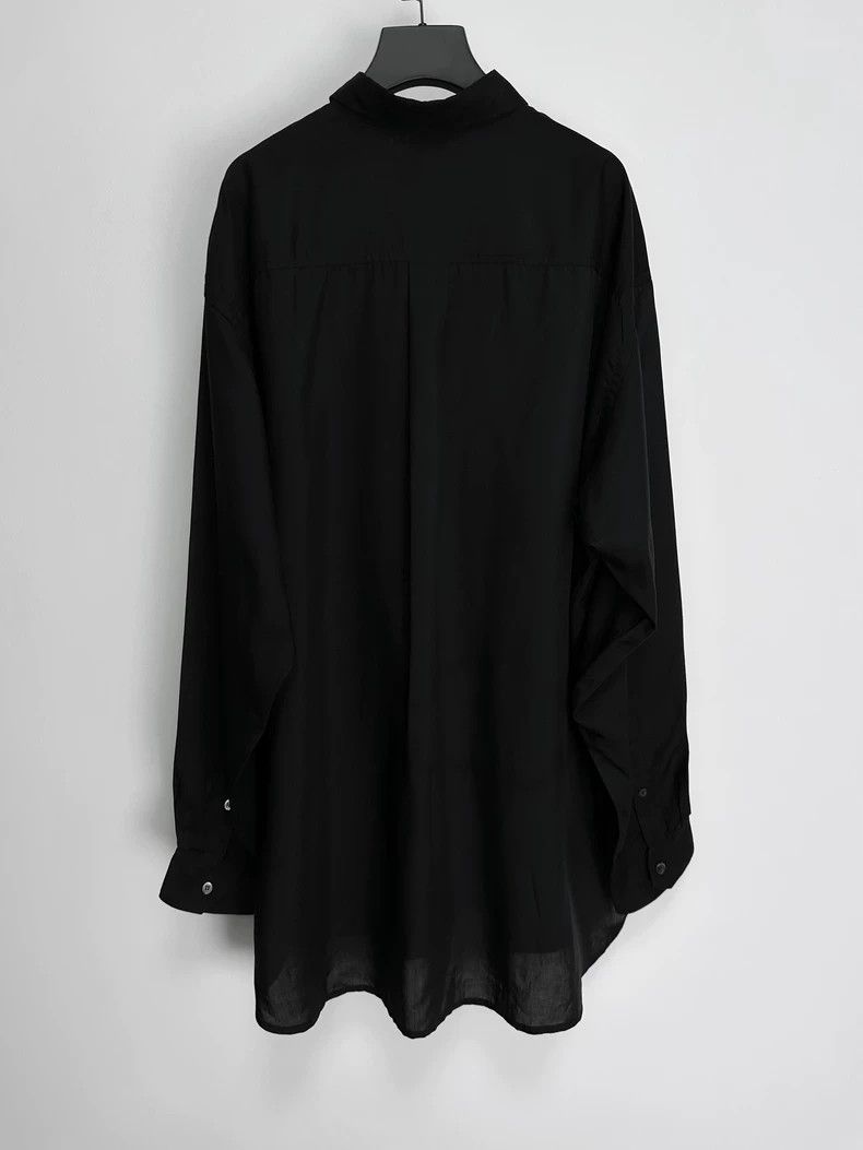 Yohji Yamamoto Yohji Yamamoto 94aw Puppet Age Skeleton Shirt 2505-Nextarro Size US M / EU 48-50 / 2 - 2 Thumbnail