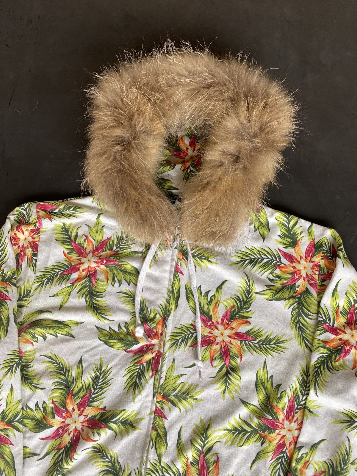 If Six Was Nine Lockheaven furhoodie roses printed styled kmrii goa Size US L / EU 52-54 / 3 - 2 Thumbnail