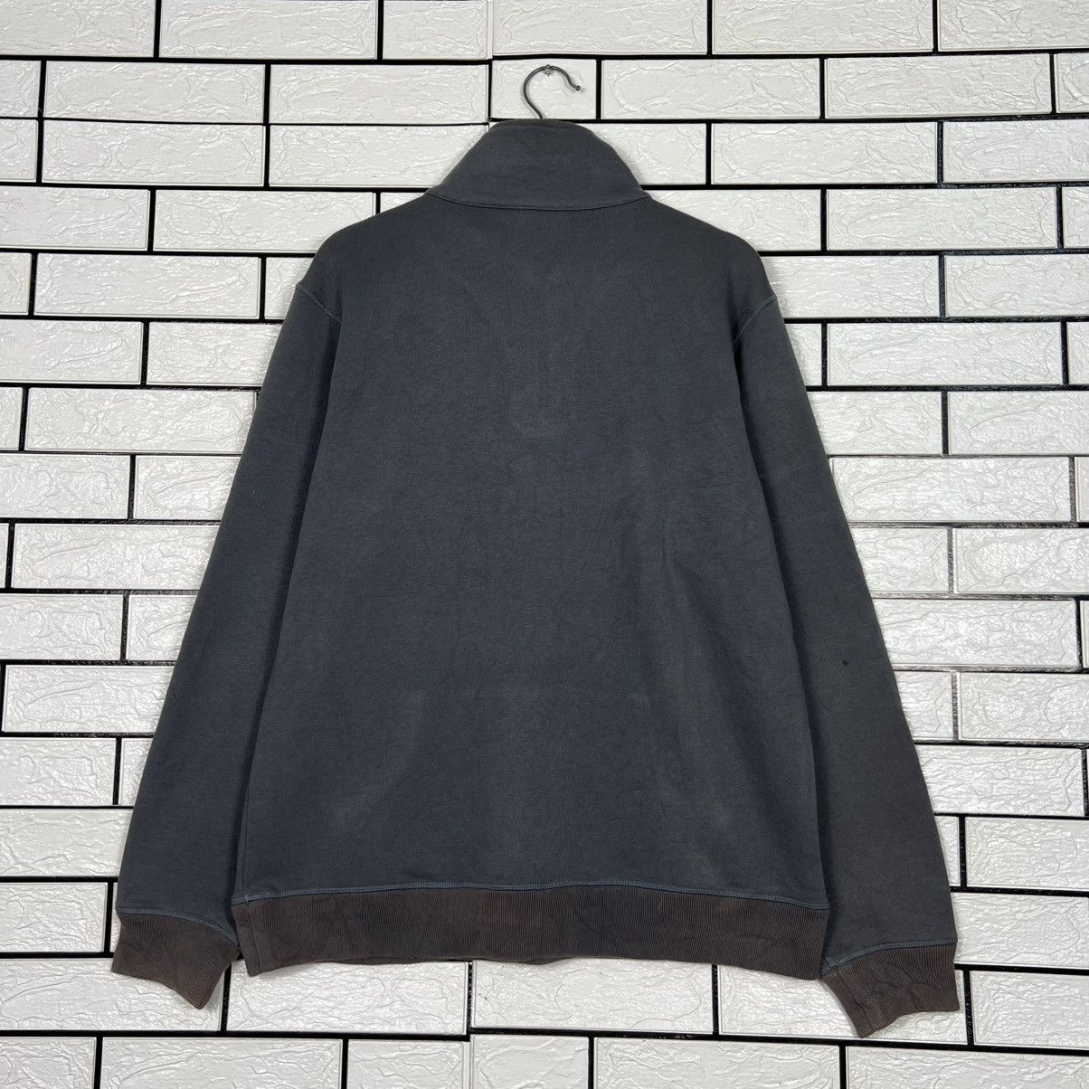 Canterbury of New Zealand Vintage 90's CANTERBURY Half Zipper Sweatshirt #4180-C191 Size US L / EU 52-54 / 3 - 16 Thumbnail
