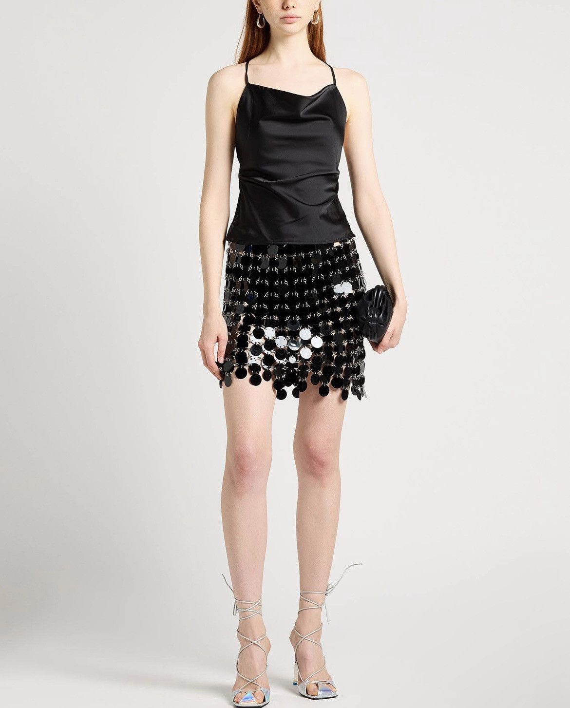 Paco Rabanne Paco Rabanne Sequined Mini Skirt size FR 38/US 6 Size 27" / US 4 / IT 40 - 2 Thumbnail