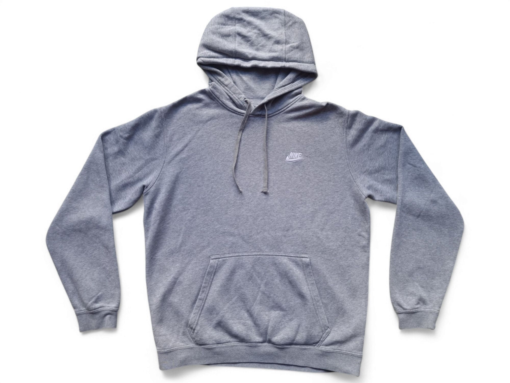 Nike × Vintage SK8 Nike Basic Hoodie M NSW PO FLC Club Size US M / EU 48-50 / 2 - 1 Thumbnail