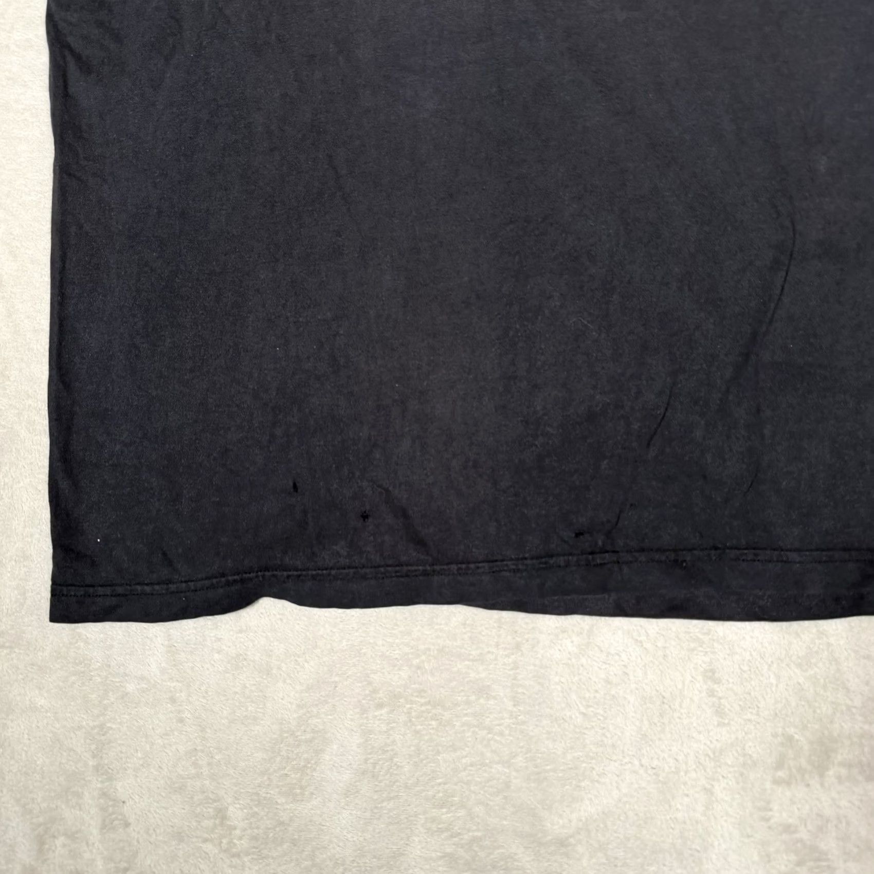 Vintage VINTAGE? (No) Triple Aught Design Shirt Mens Large Black Outdoor Y2K Graphic Stretch Logo Size US L / EU 52-54 / 3 - 4 Thumbnail