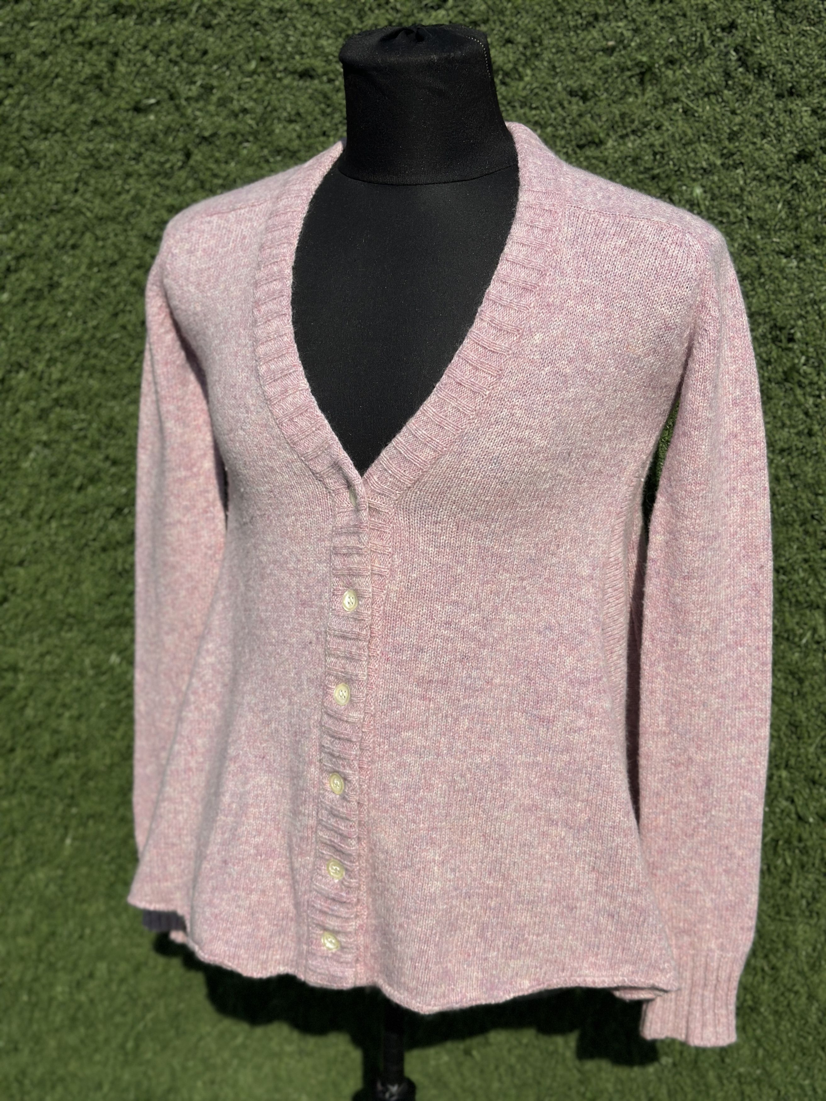 Balenciaga Balenciaga Knits 100% Wool Flared Raglan Cardigan 36 Size XS / US 0-2 / IT 36-38 - 5 Thumbnail