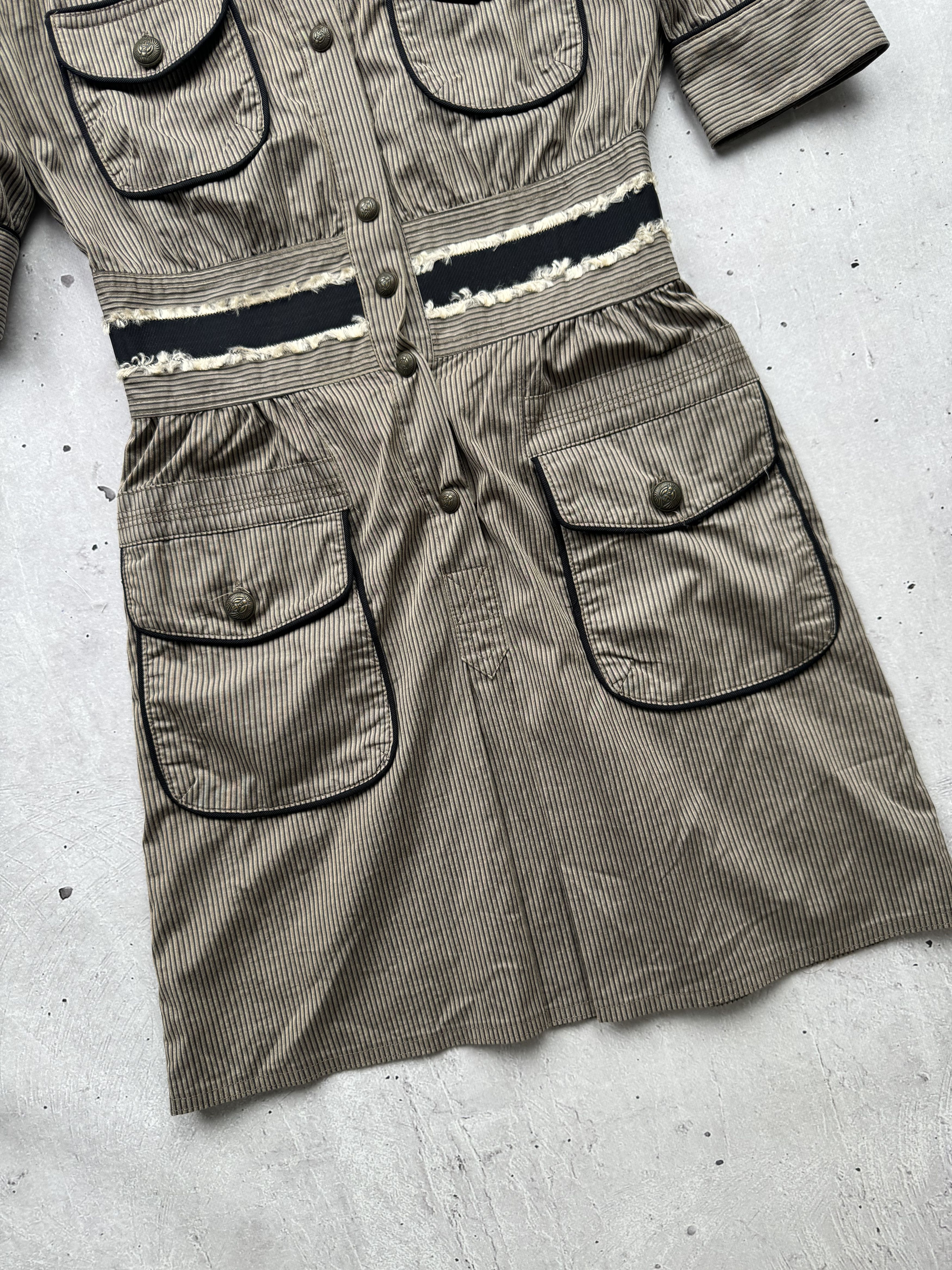 Just Cavalli Just Cavalli Vintage Mini Dress Size XS / US 0-2 / IT 36-38 - 3 Thumbnail