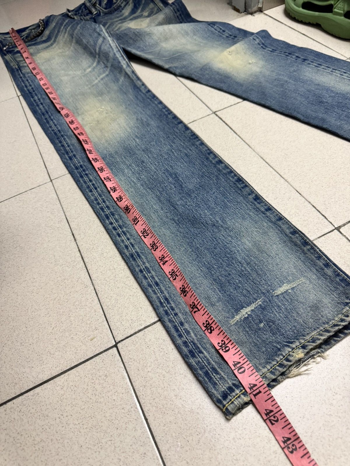 Hysteric Glamour HYSTERIC GLAMOUR SELVEDGE JEANS Size US 32 / EU 48 - 4 Thumbnail