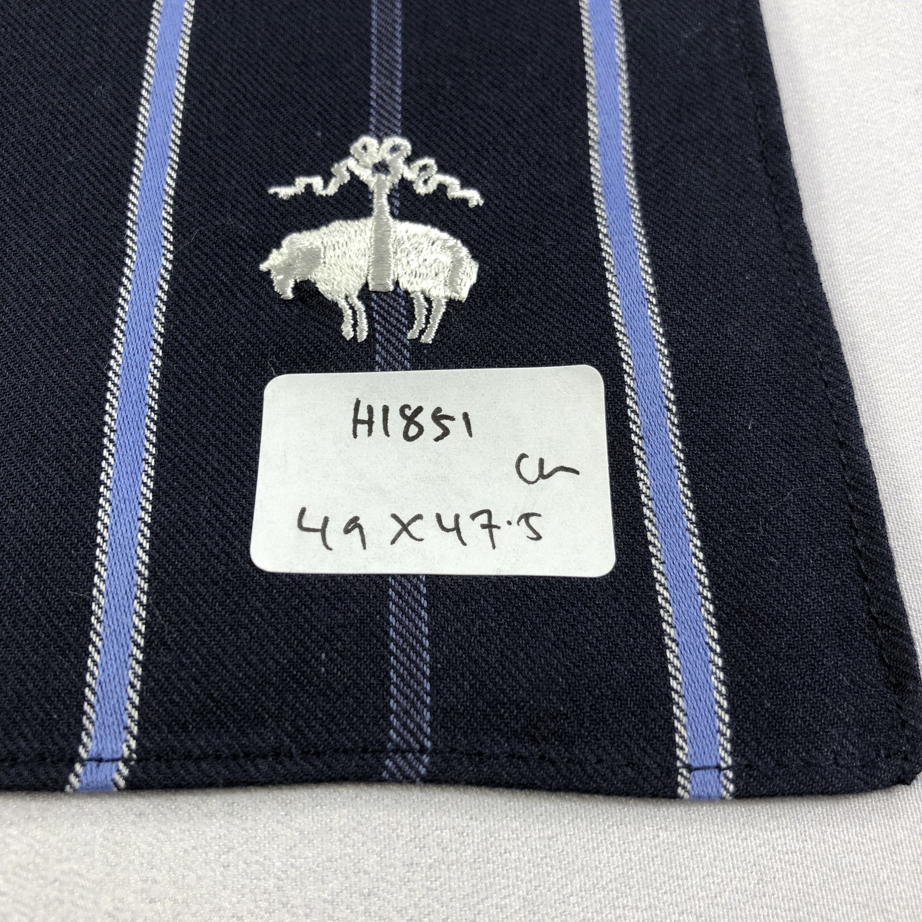 Brooks Brothers × Vintage Brooks Brothers Handkerchief Neckerchief Bandana H1851 Size ONE SIZE - 5 Thumbnail