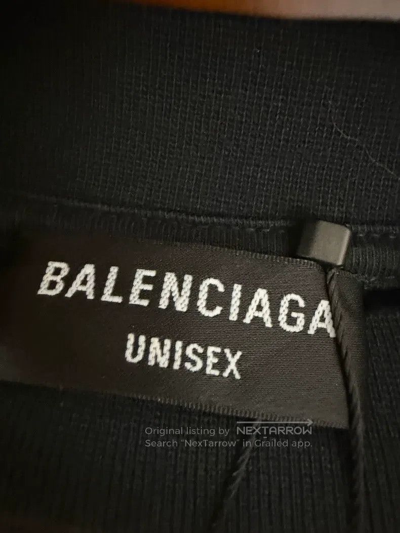 Balenciaga Balenciaga Flame Hole Long Sleeve Hoodie Size US S / EU 44-46 / 1 - 3 Thumbnail