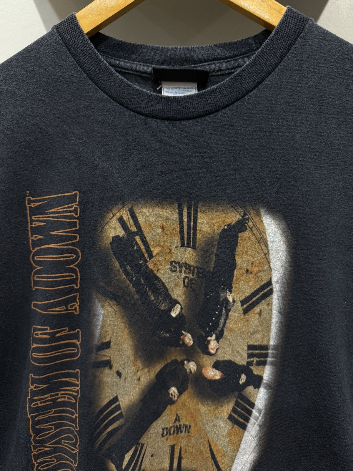 Other Vintage 2000s System Of A Down T-Shirt Size US XL / EU 56 / 4 - 2 Thumbnail