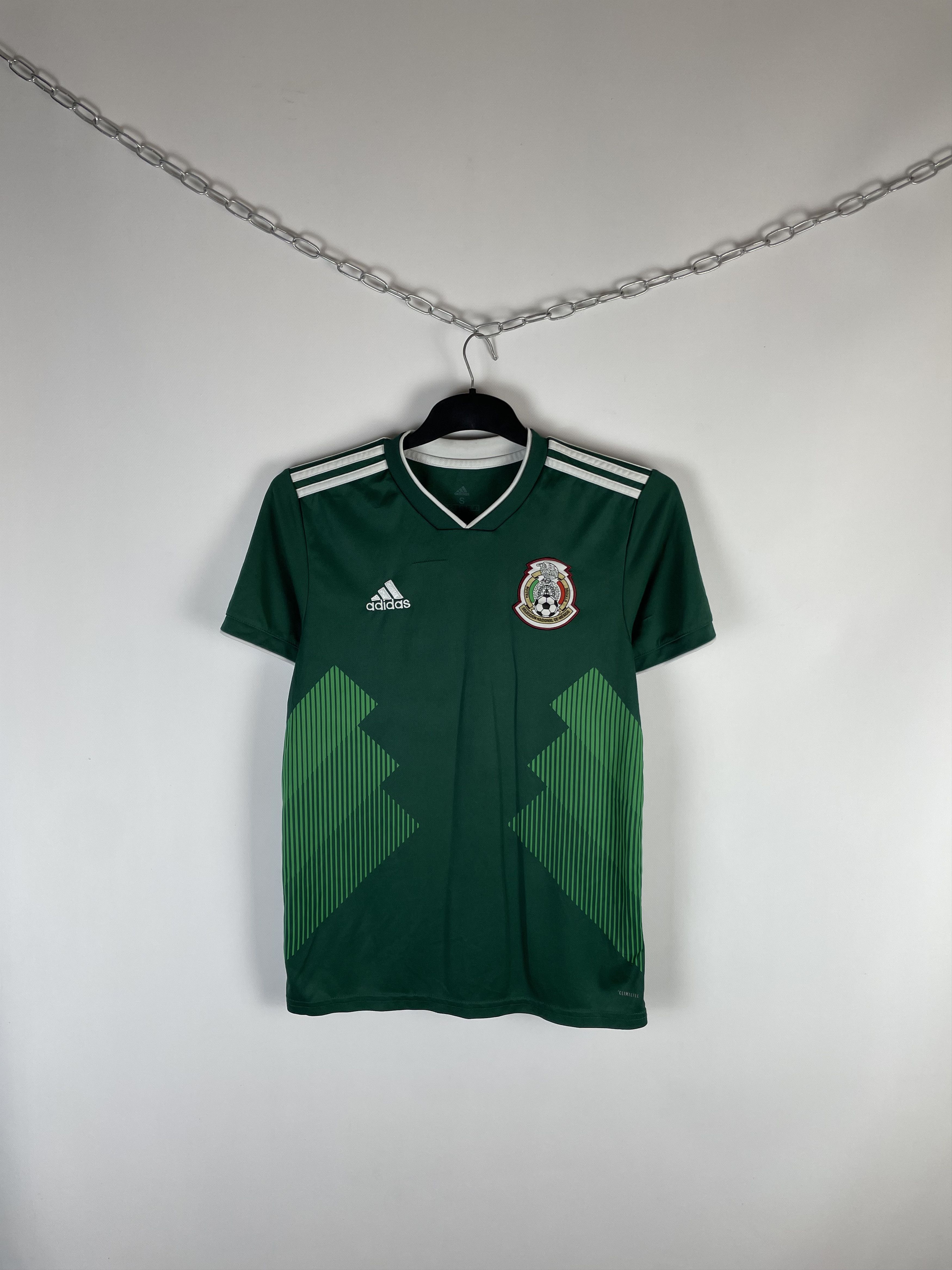 Adidas Adidas Mexico jersey Size US S / EU 44-46 / 1 - 1 Thumbnail