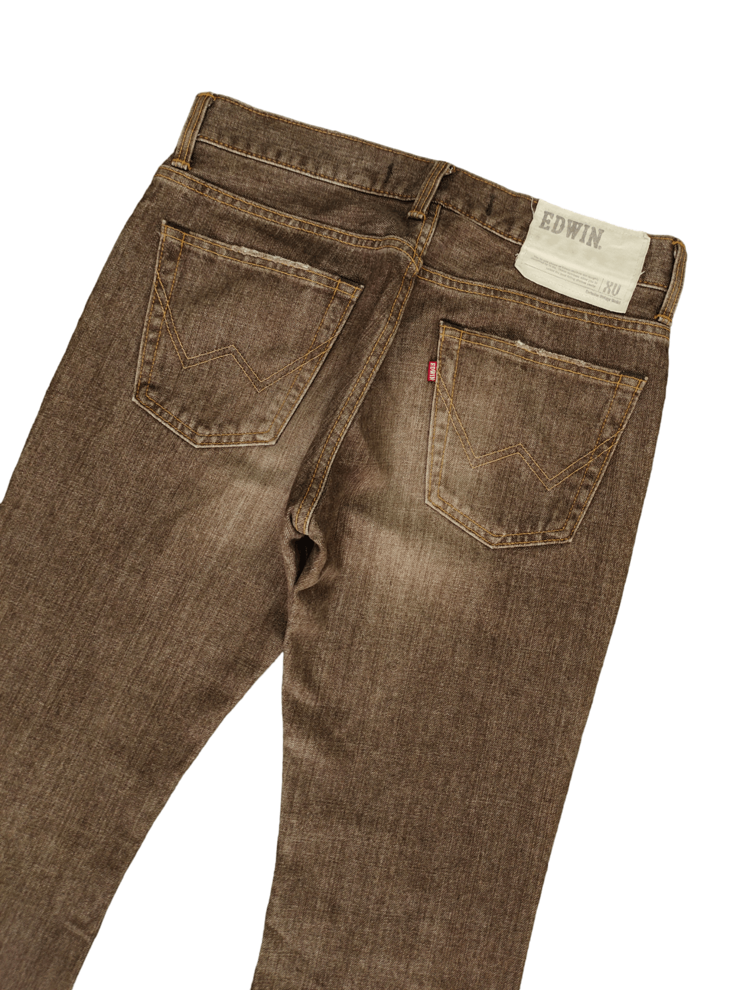 Edwin Flare Jeans Edwin Exclusive Vintage Model Denim Bootcut Y2k Size US 30 / EU 46 - 13 Thumbnail