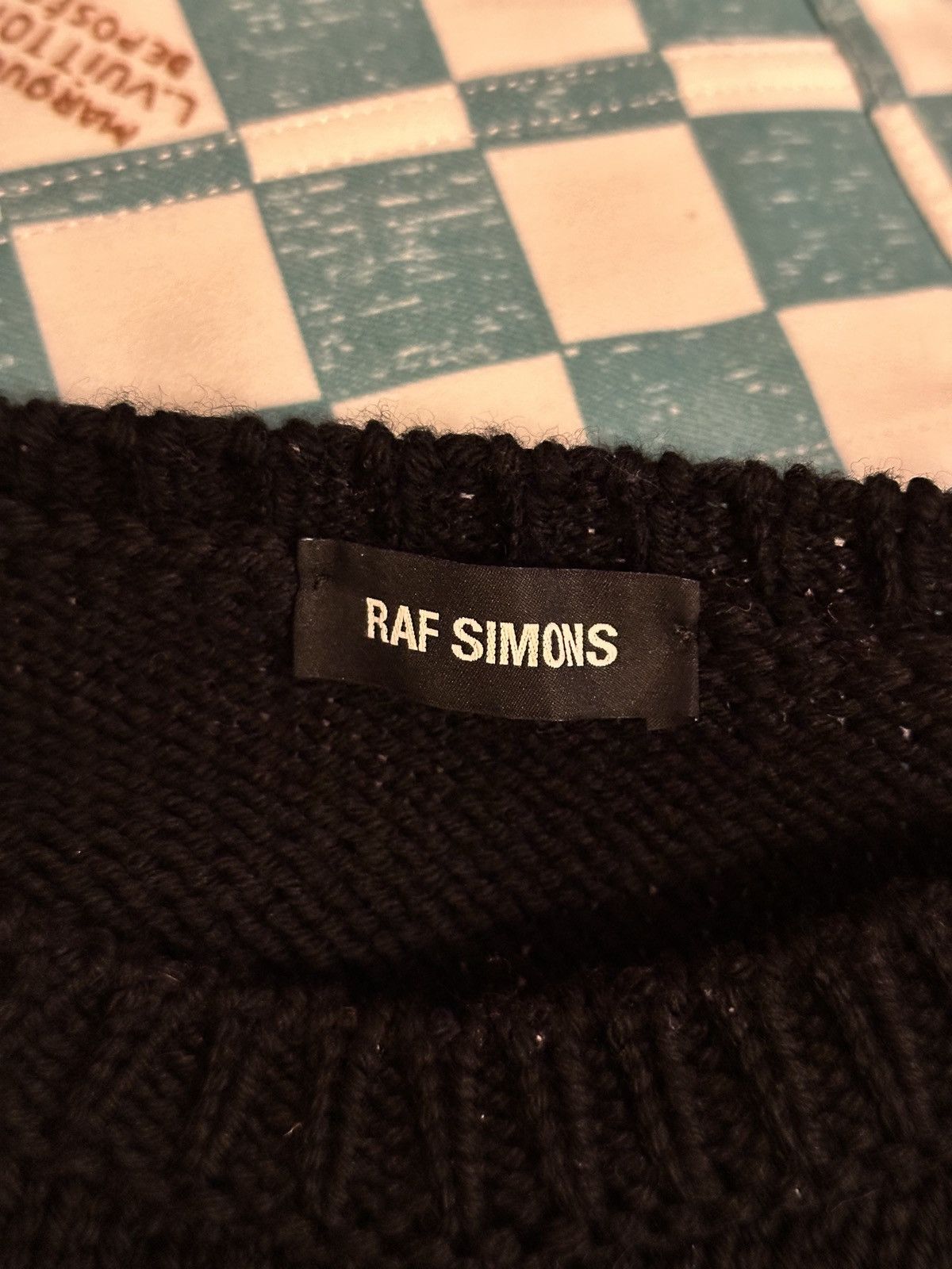 Raf Simons Raf Simons I Love NY Sweater Black | Grailed