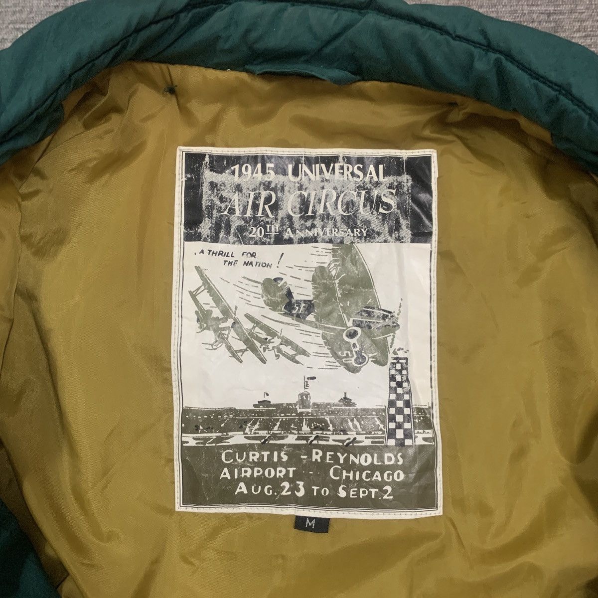 Vintage Vtg Figueroa Club of Race Bomber Jacket Size US M / EU 48-50 / 2 - 9 Thumbnail