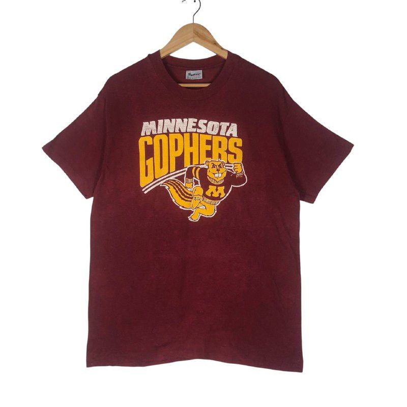 Other Vintage Minnesota Gophers men t-shirt Size US XL / EU 56 / 4 - 1 Thumbnail