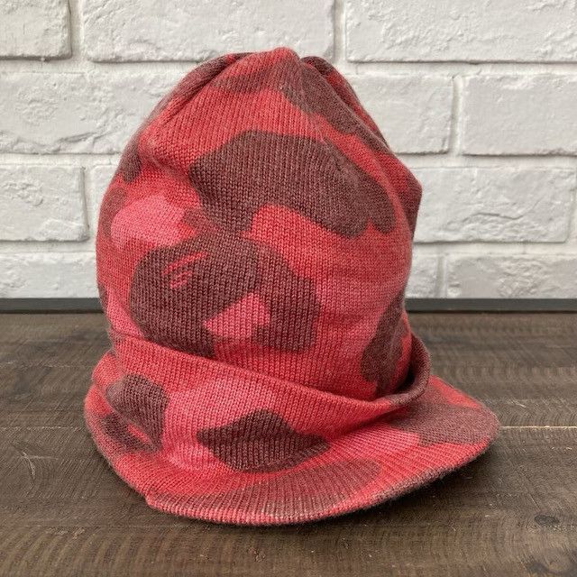 Bape BAPE BY KAZUKI KURAISHI UAP CAMO BEANIE | Grailed
